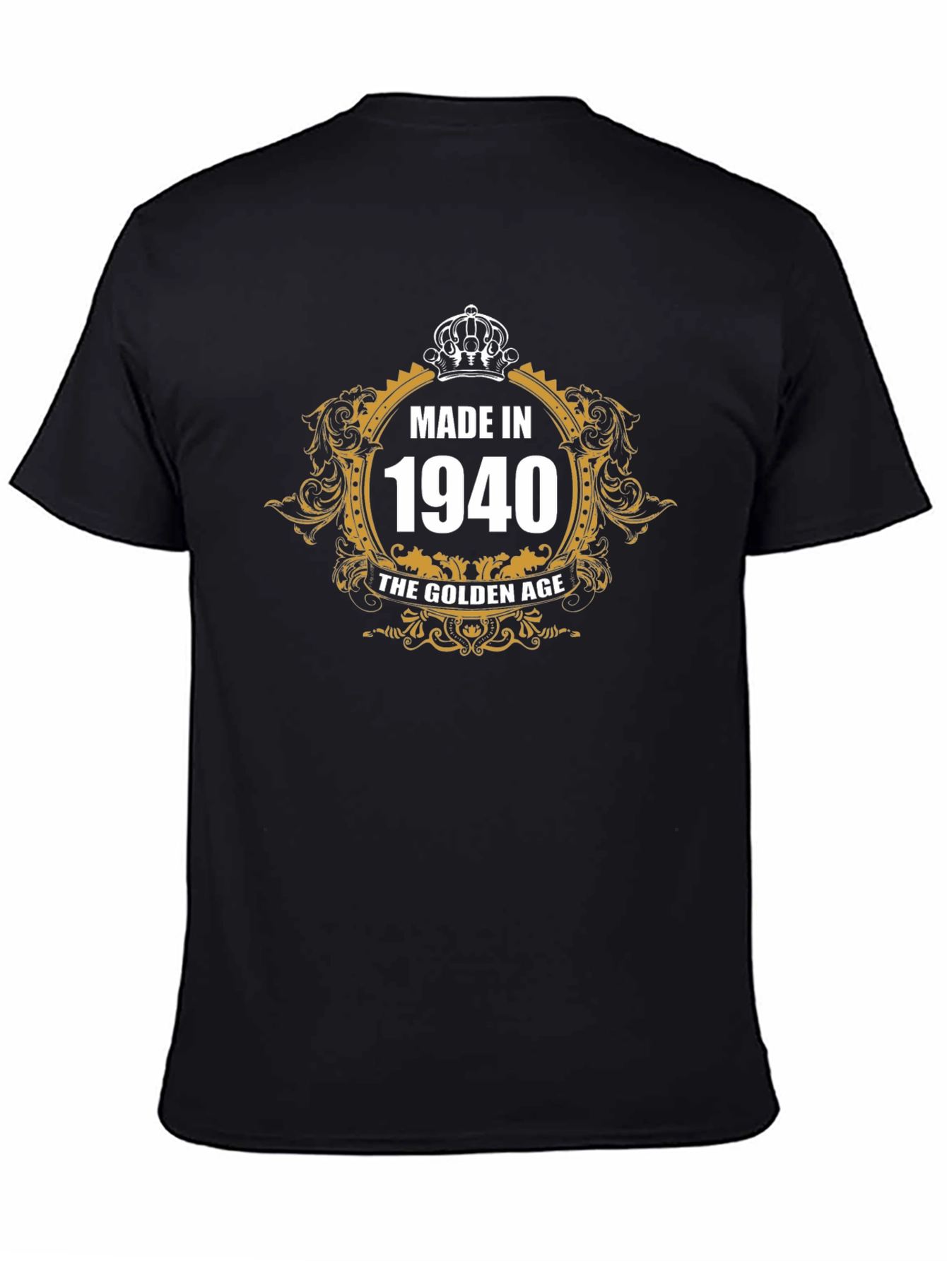 Made in 1940 Golden Age Graphic T-Shirt
