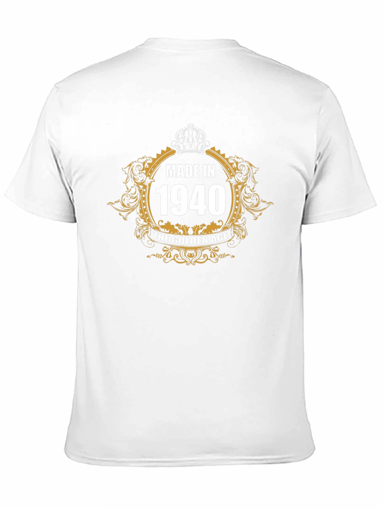 Made in 1940 Golden Age Graphic T-Shirt
