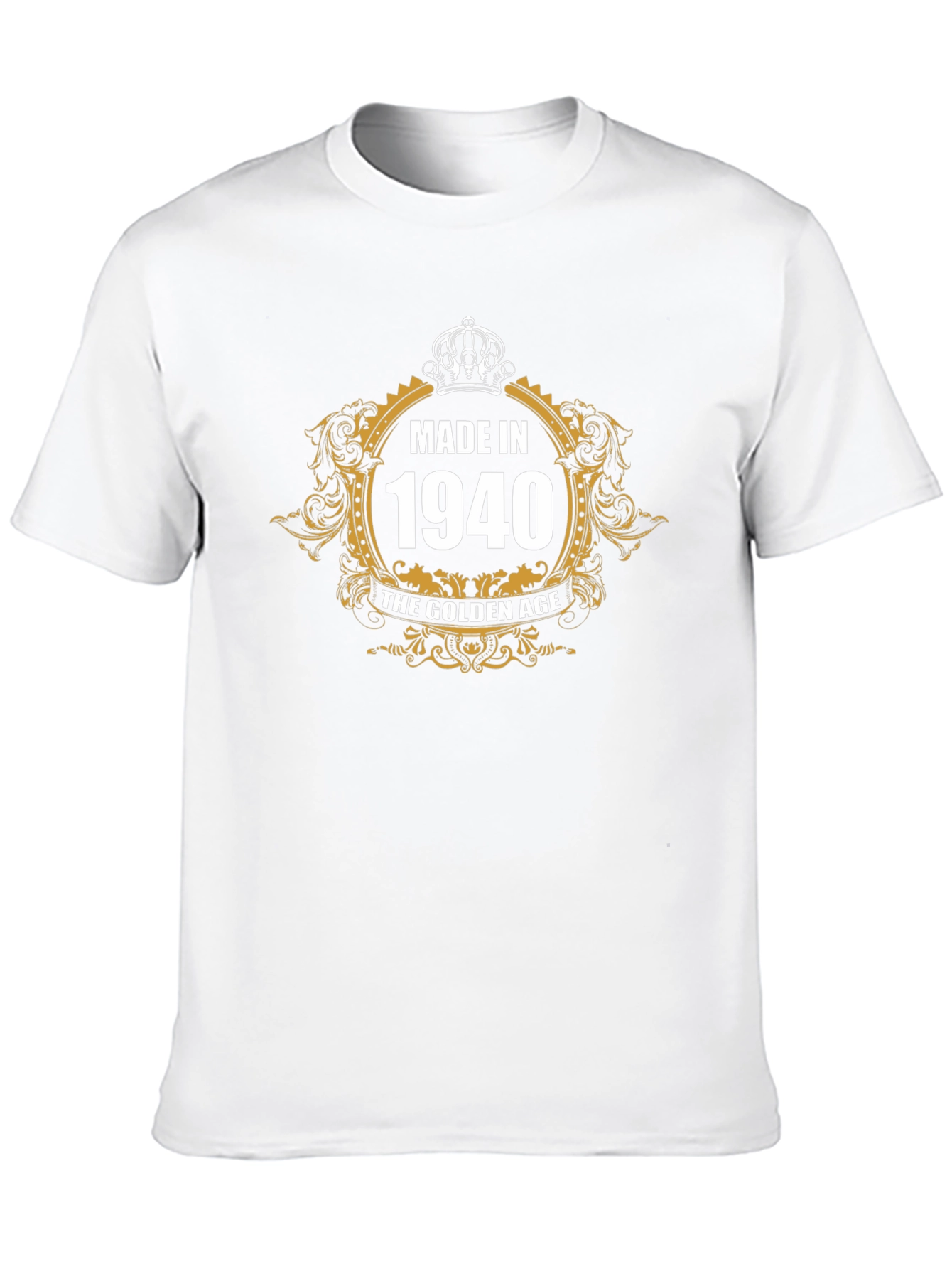 Made in 1940 Golden Age Graphic T-Shirt