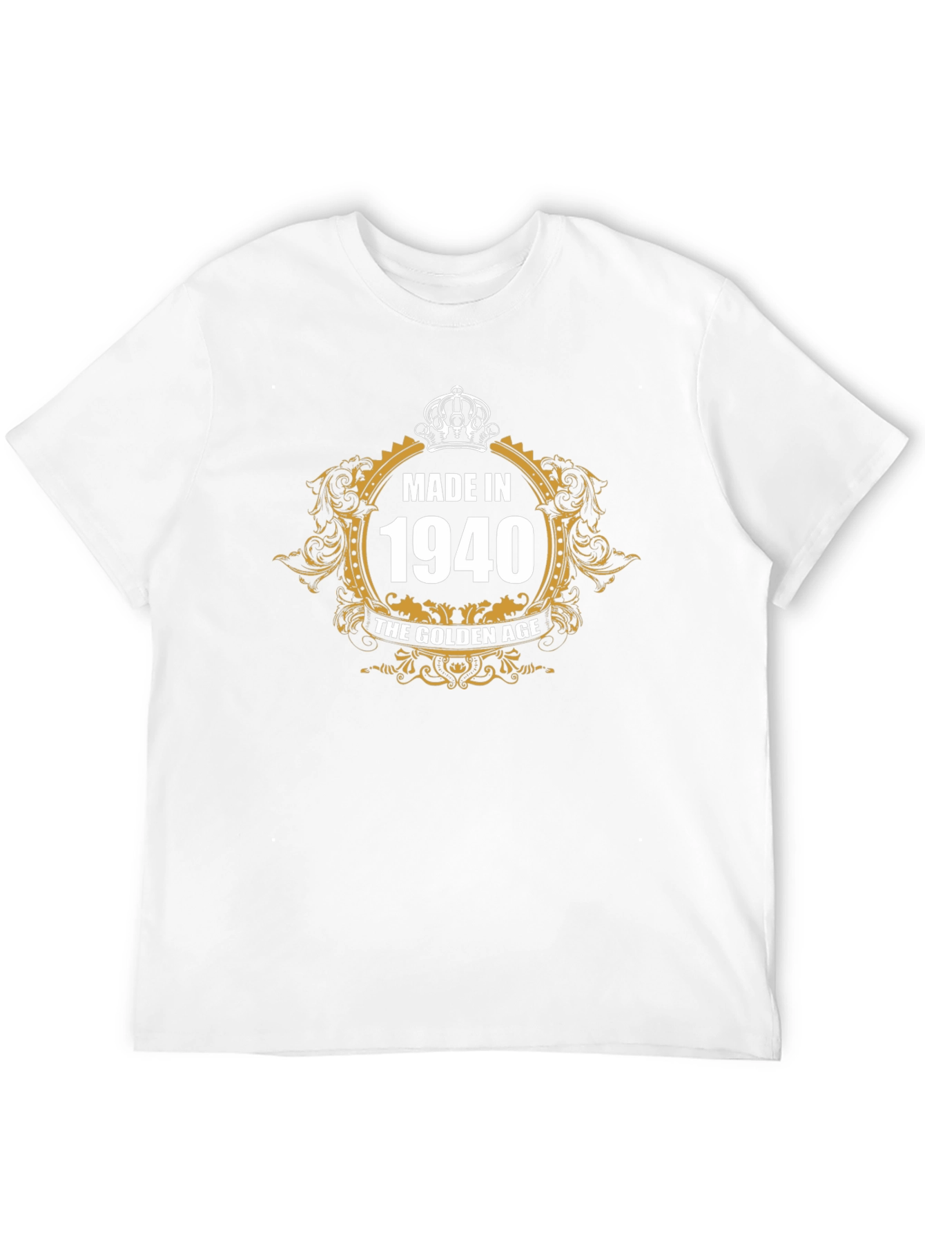 Made in 1940 Golden Age Graphic T-Shirt