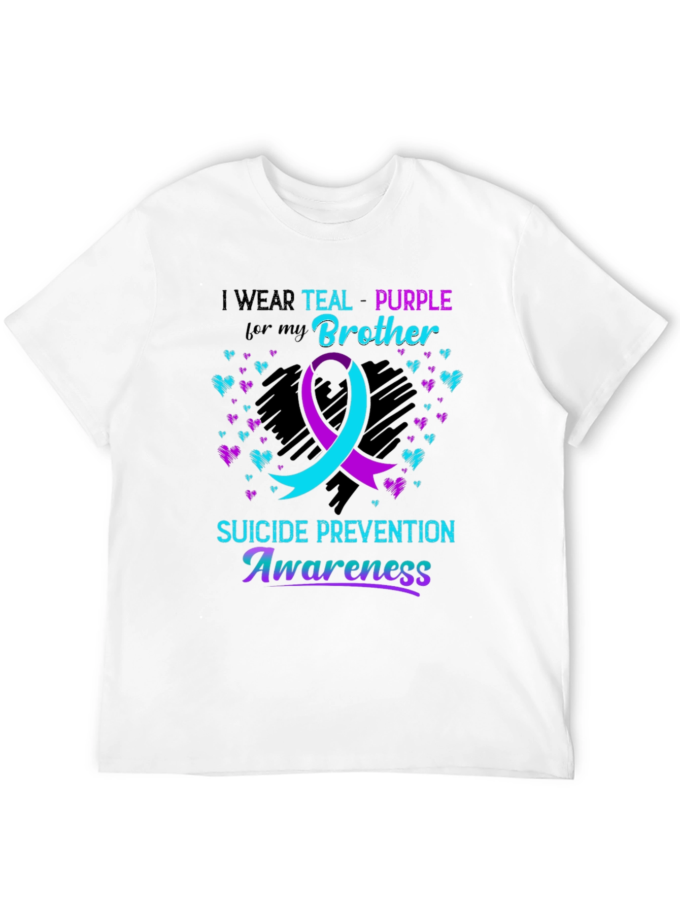 Suicide Prevention Awareness Brother T-Shirt