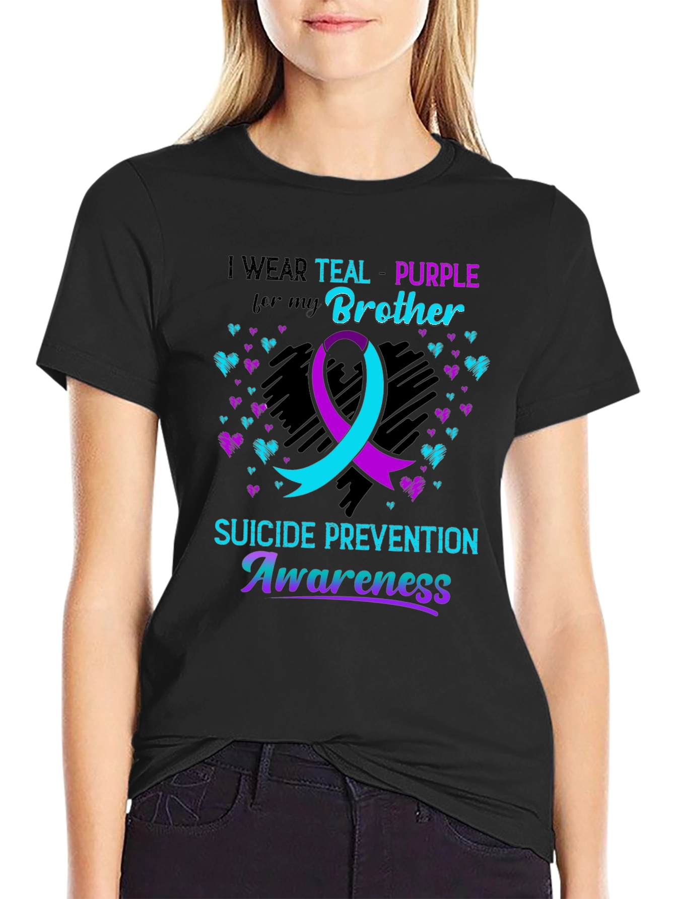 Suicide Prevention Awareness Brother T-Shirt