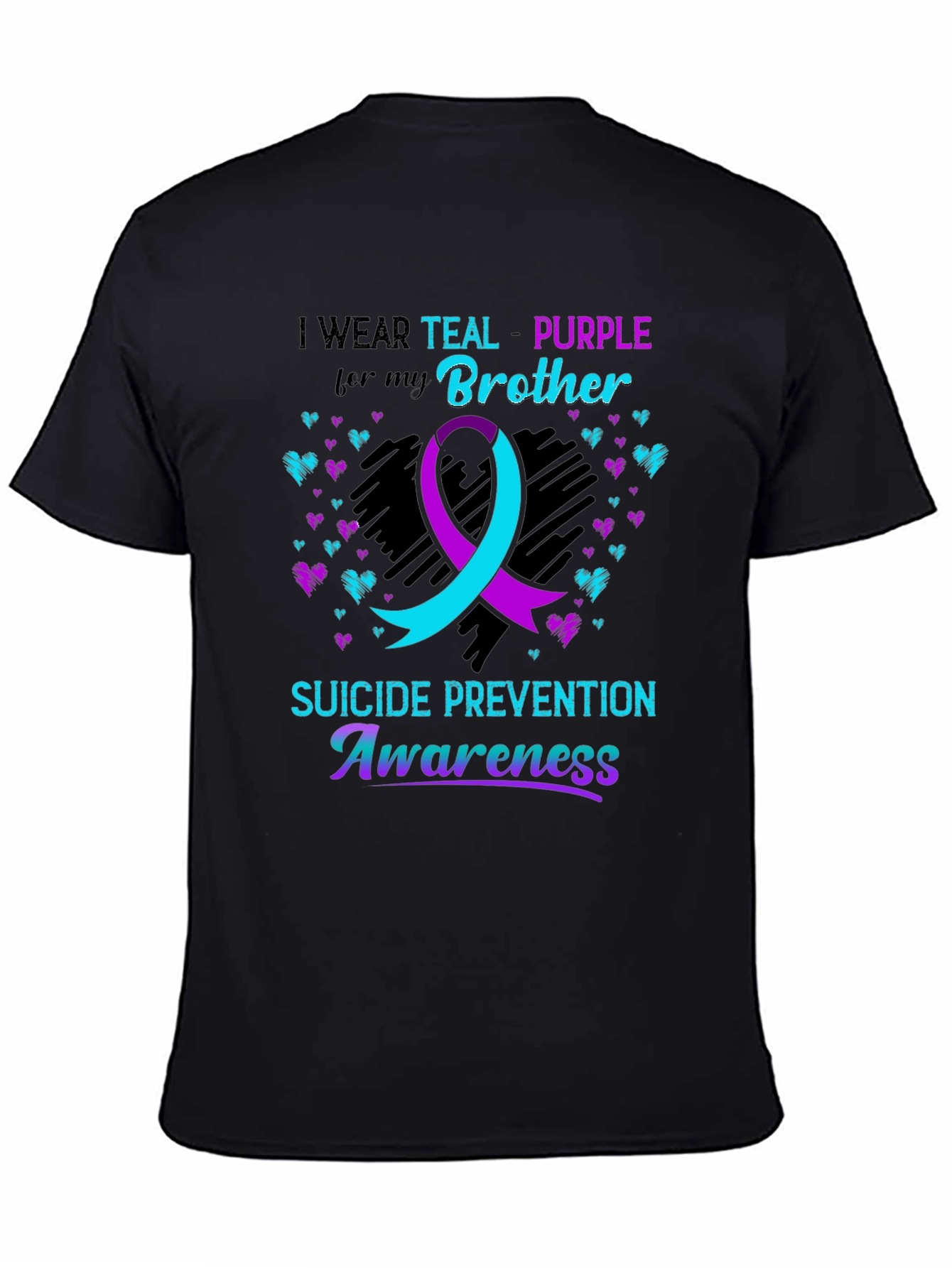 Suicide Prevention Awareness Brother T-Shirt