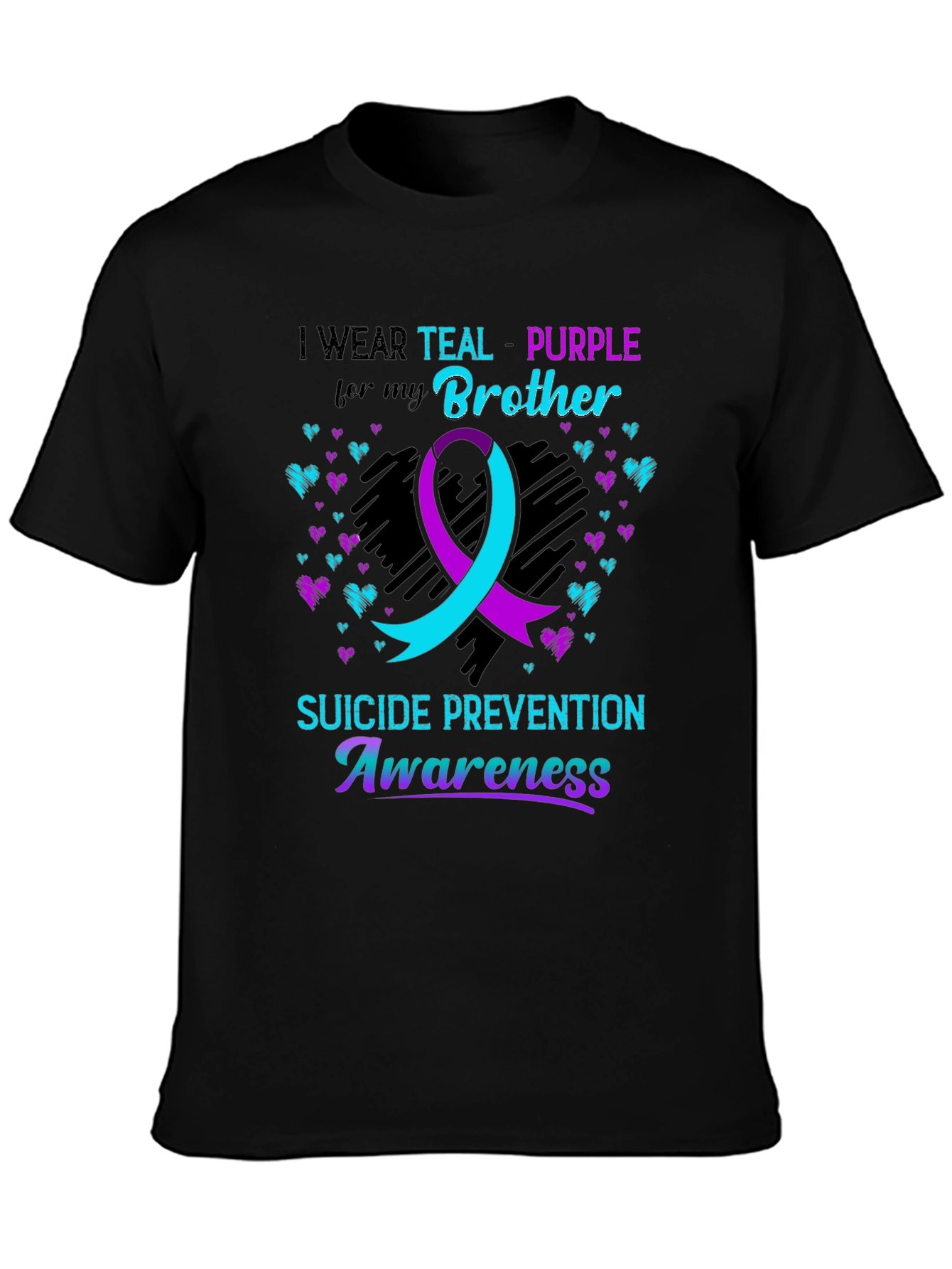 Suicide Prevention Awareness Brother T-Shirt
