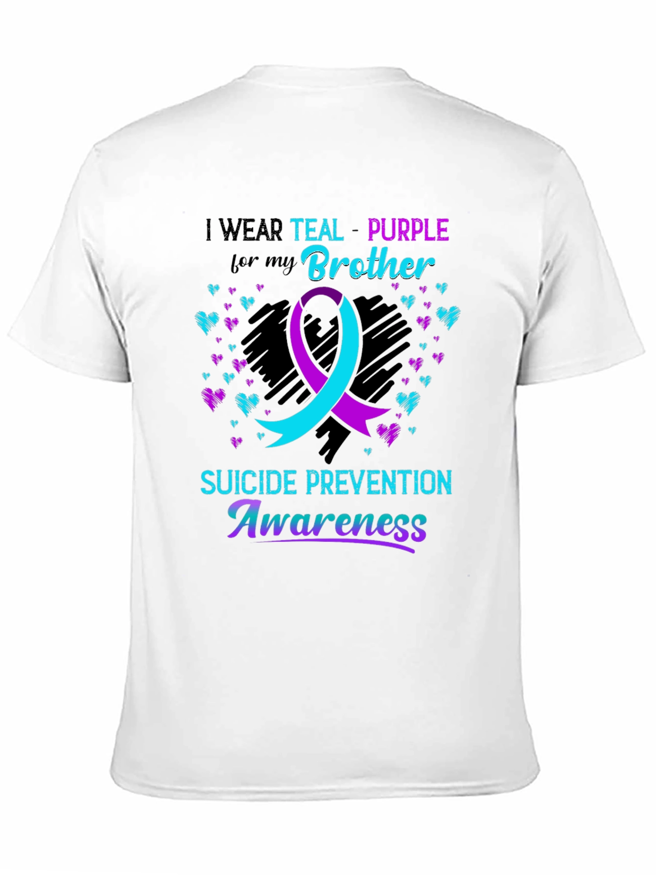 Suicide Prevention Awareness Brother T-Shirt