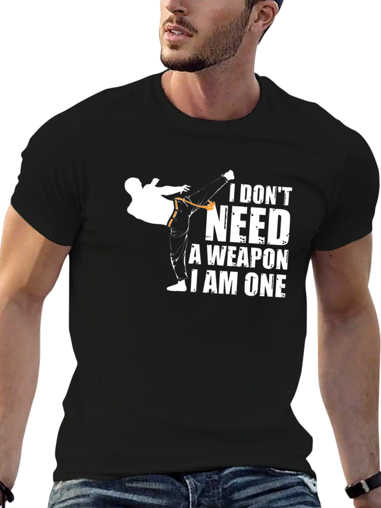 Martial Arts I Am One T-Shirt
