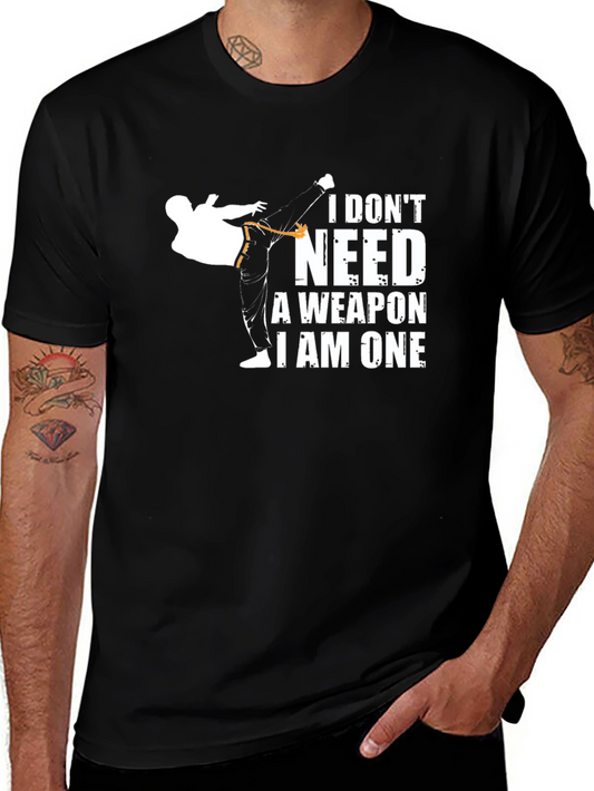 Martial Arts I Am One T-Shirt