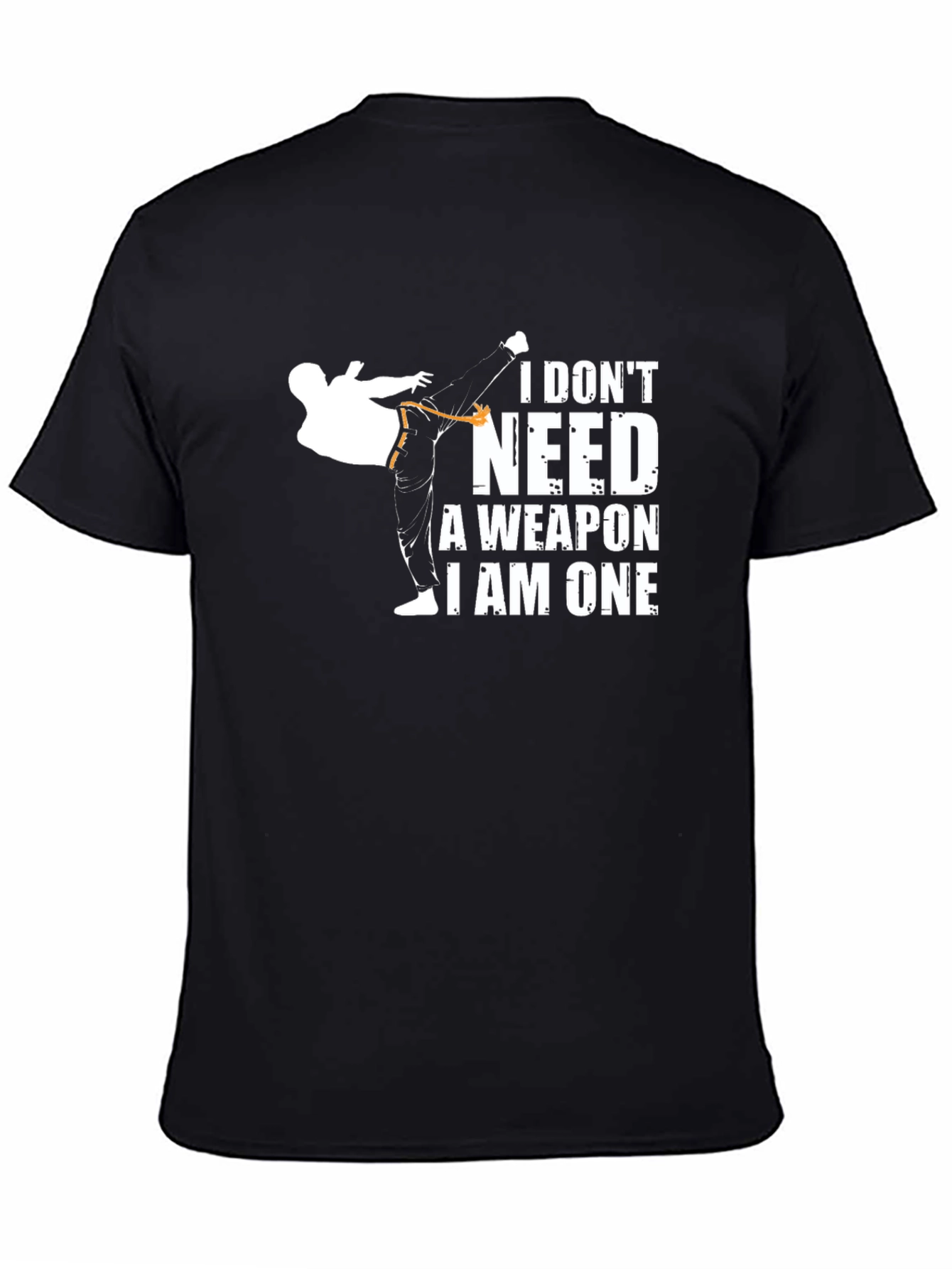 Martial Arts I Am One T-Shirt