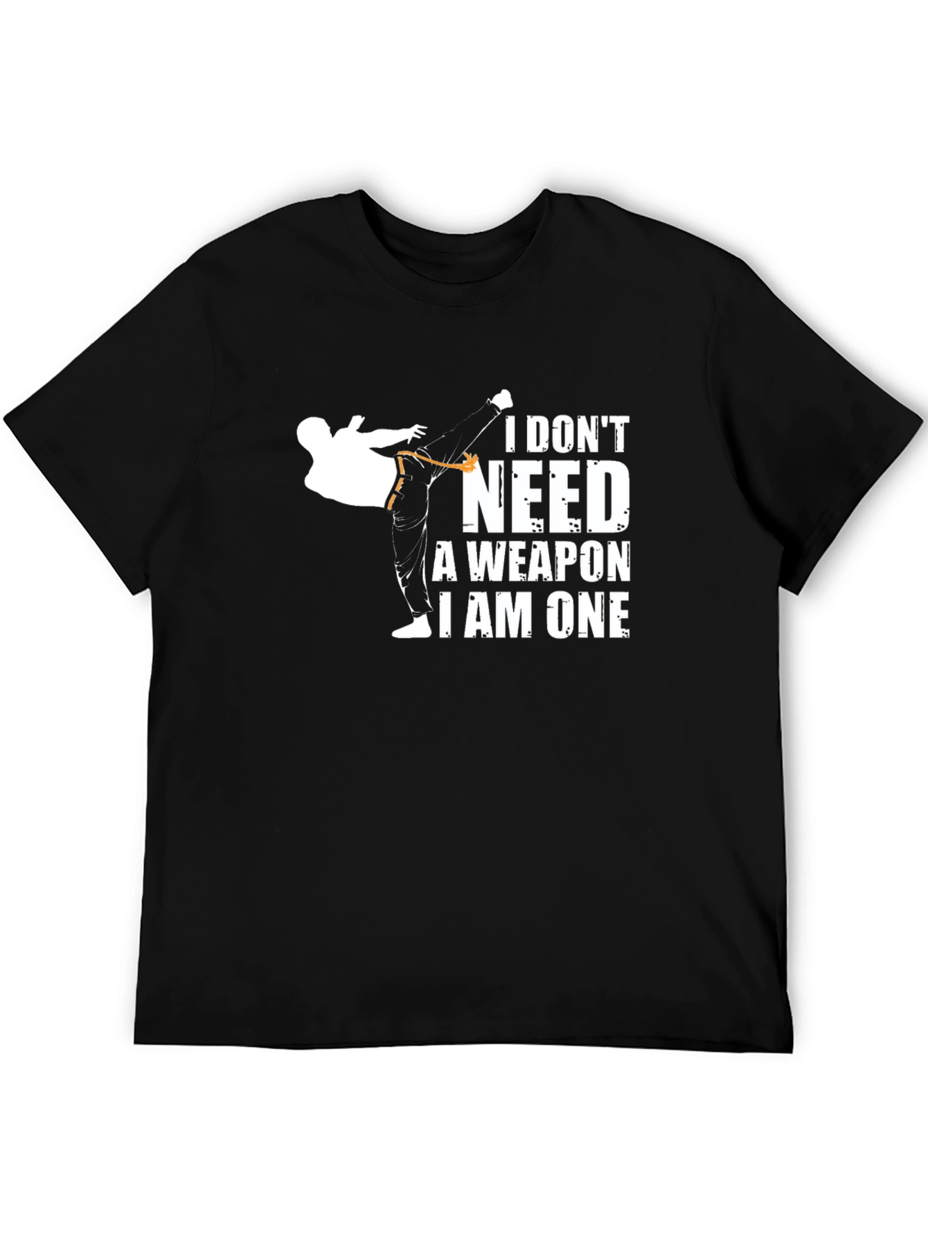 Martial Arts I Am One T-Shirt