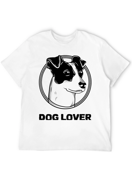 Dog Lover T-Shirt - Pet Graphic Tee