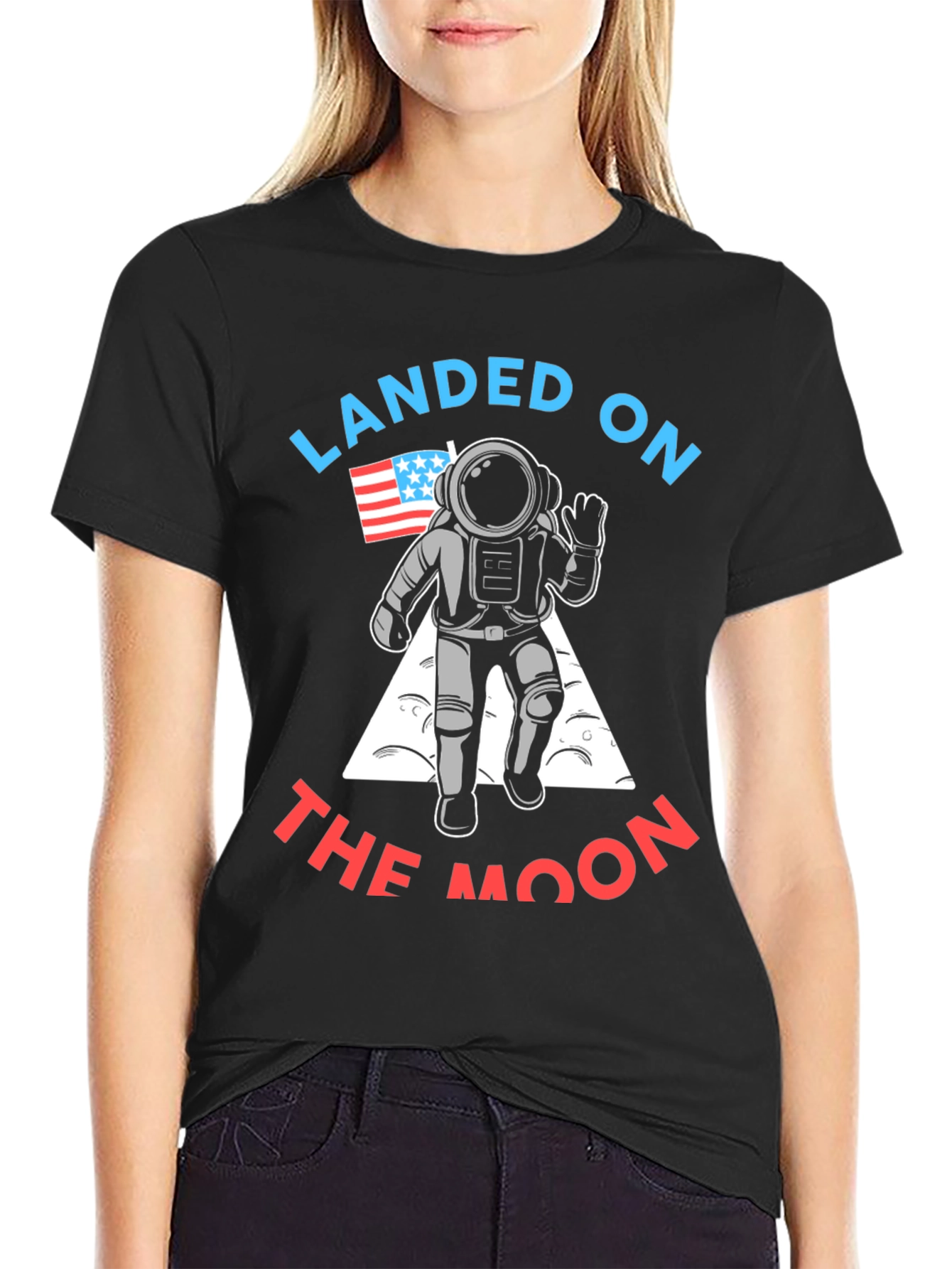 Landed on The Moon T-Shirt