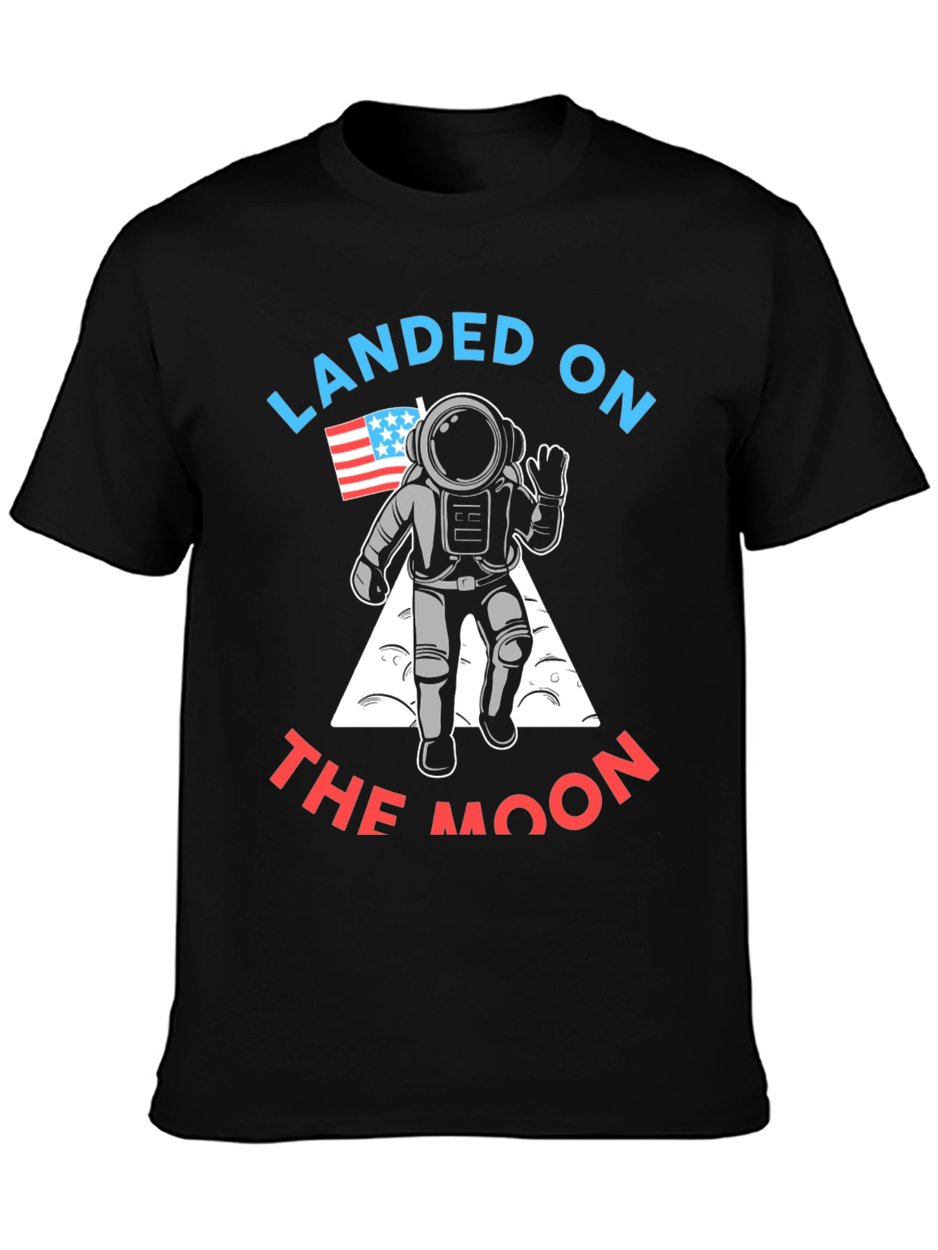 Landed on The Moon T-Shirt