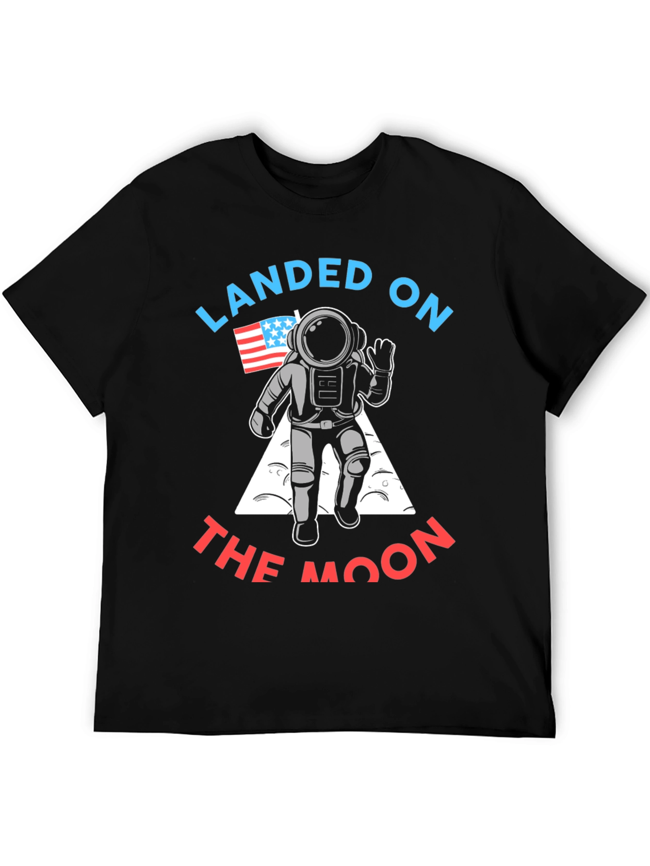 Landed on The Moon T-Shirt