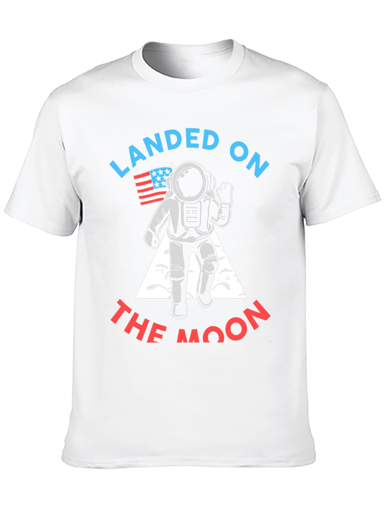 Landed on The Moon T-Shirt