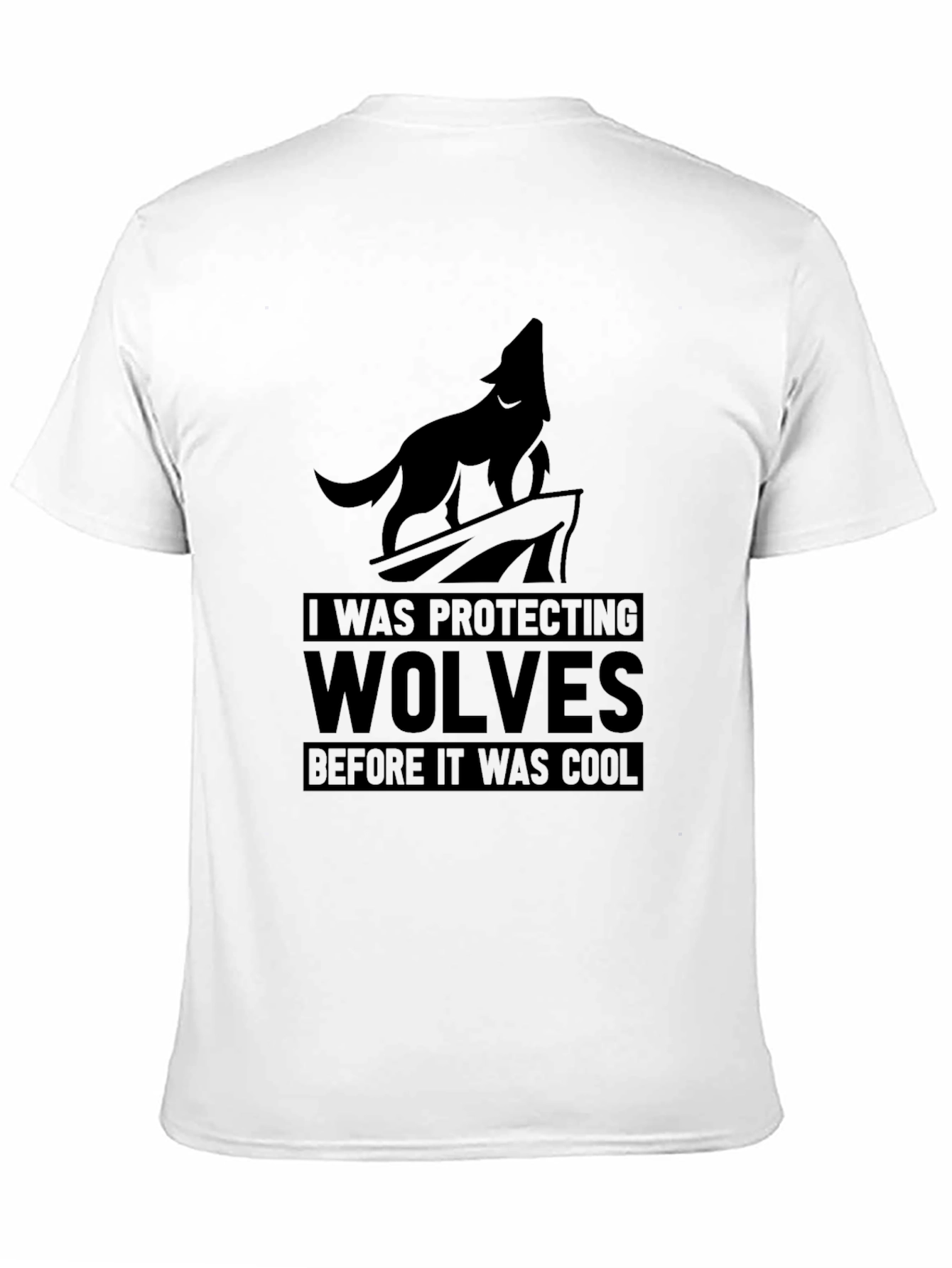 Protecting Wolves Graphic T-Shirt
