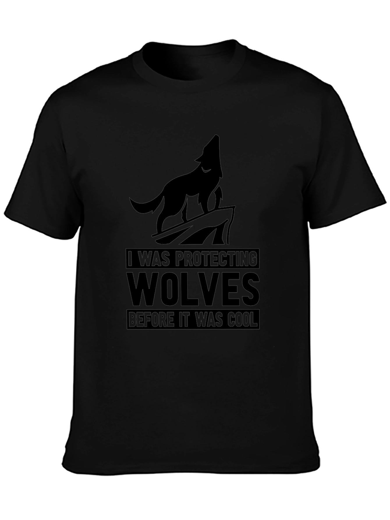 Protecting Wolves Graphic T-Shirt