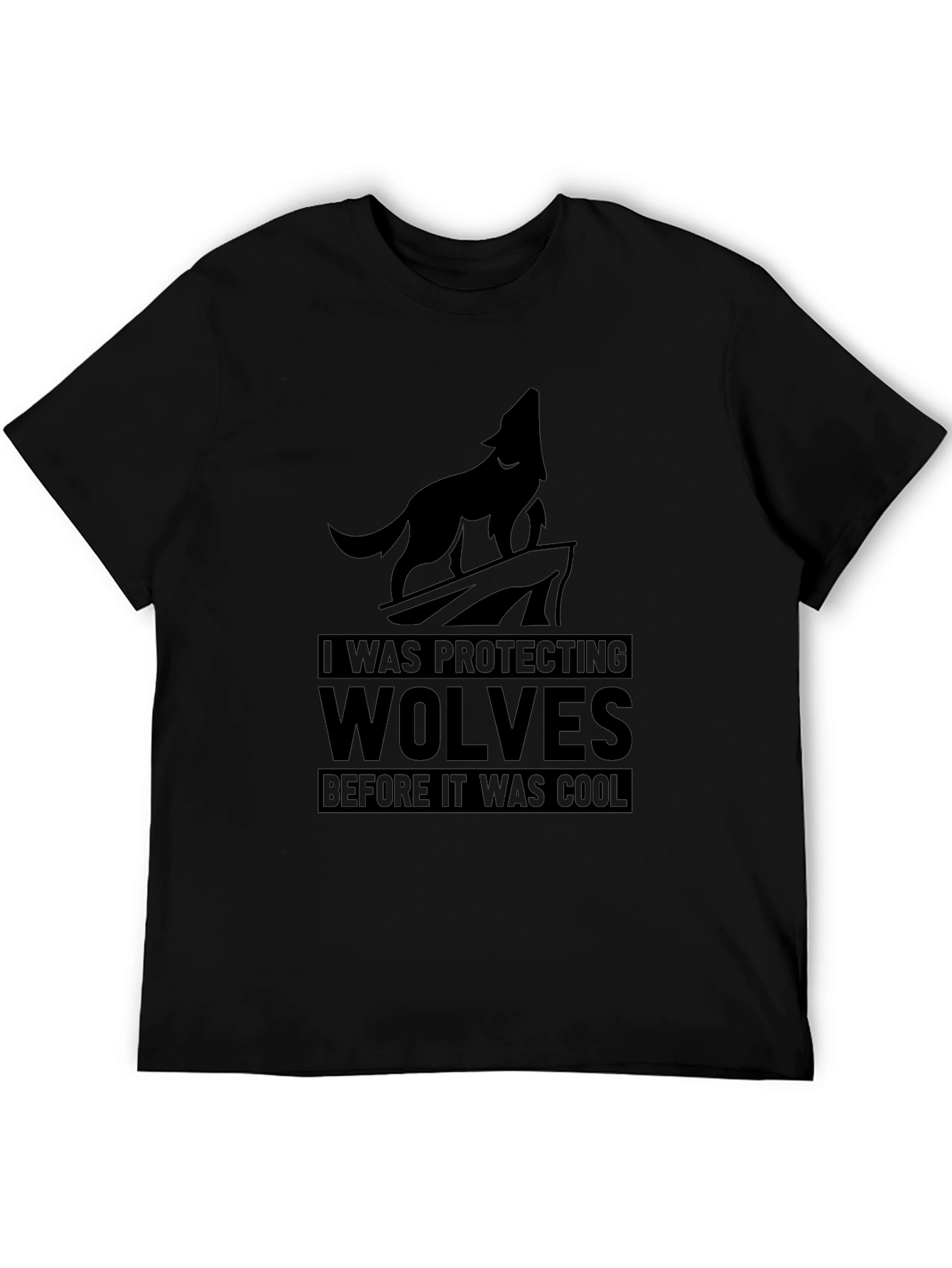 Protecting Wolves Graphic T-Shirt