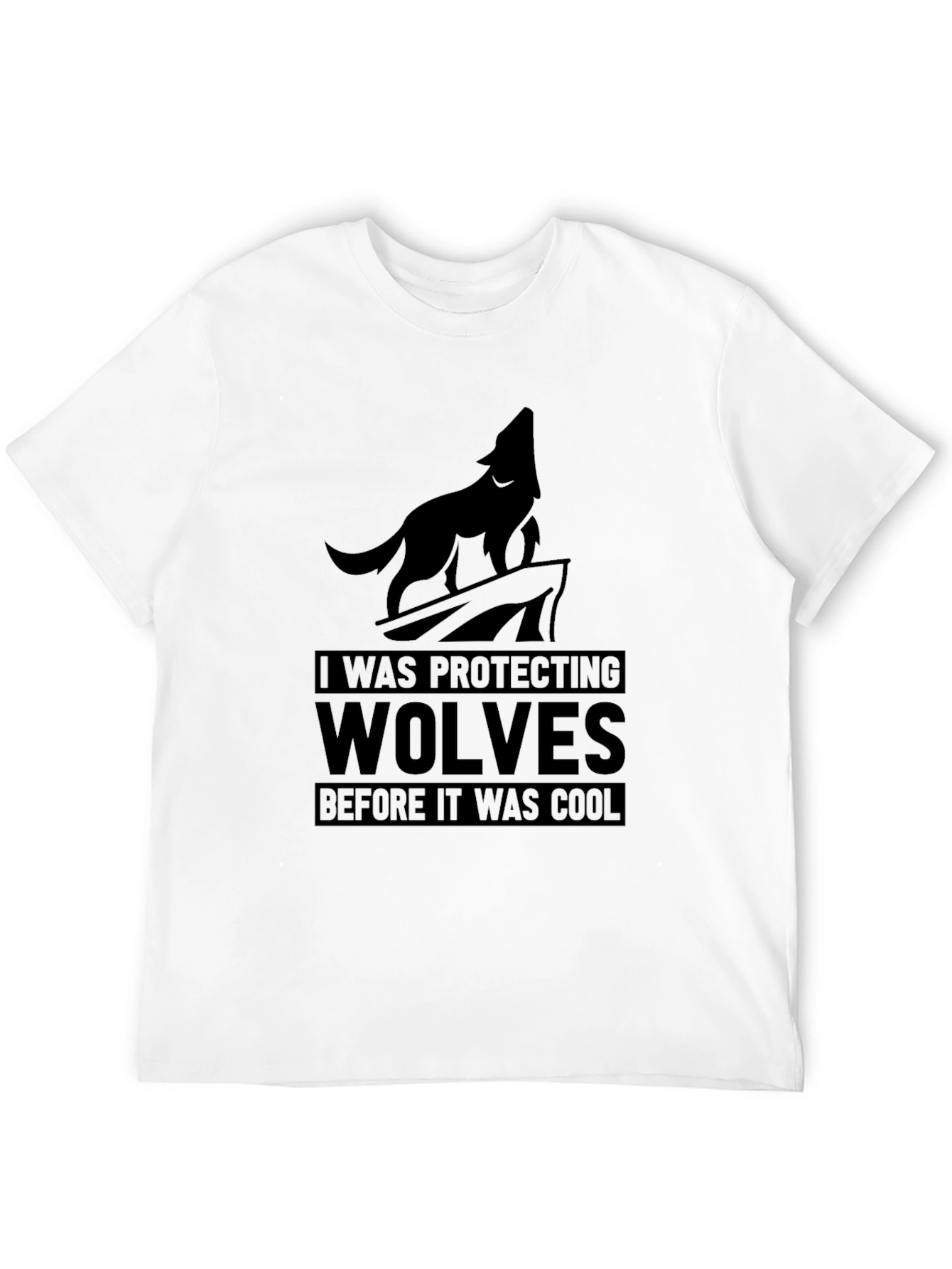 Protecting Wolves Graphic T-Shirt