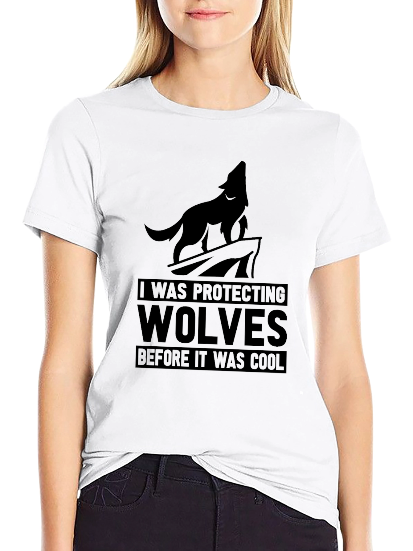Protecting Wolves Graphic T-Shirt