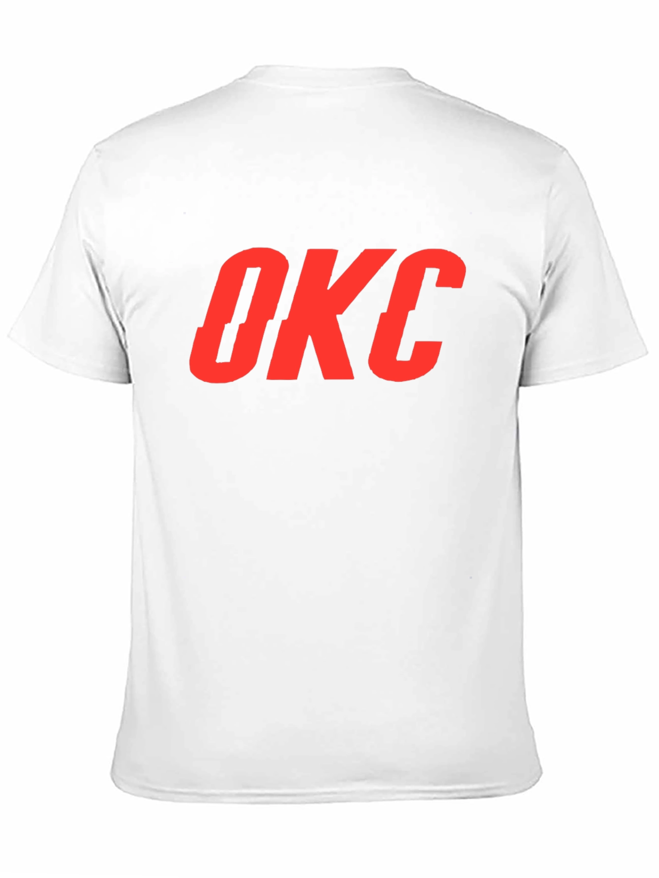 OKC Graphic Tee - Black Cotton T-Shirt
