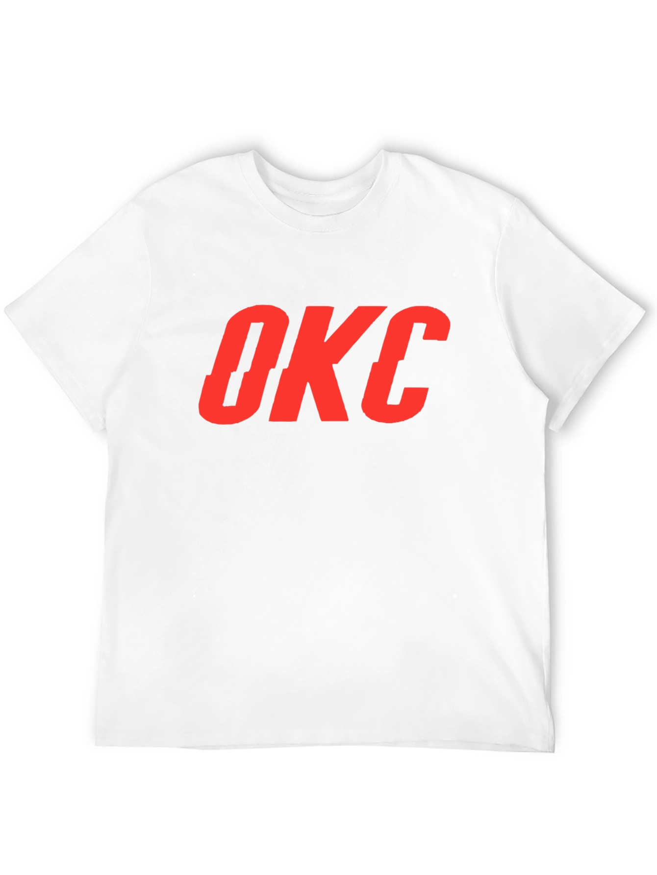 OKC Graphic Tee - Black Cotton T-Shirt