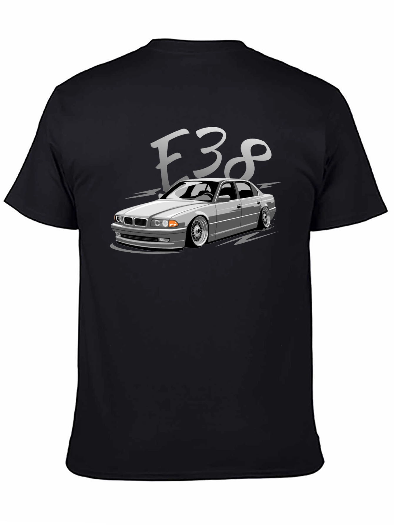 BMW F38 T-Shirt - Automotive Enthusiast Apparel