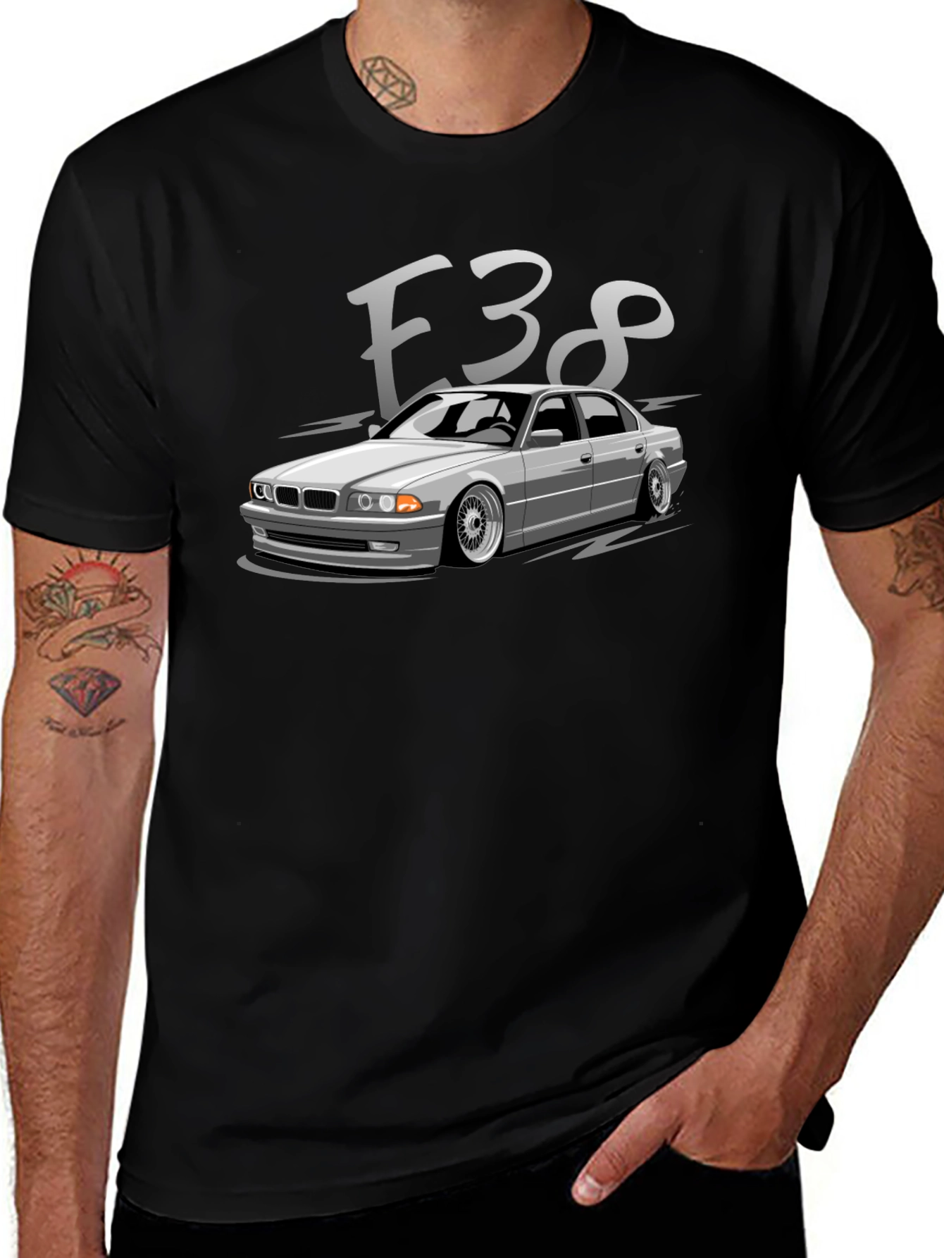 BMW F38 T-Shirt - Automotive Enthusiast Apparel