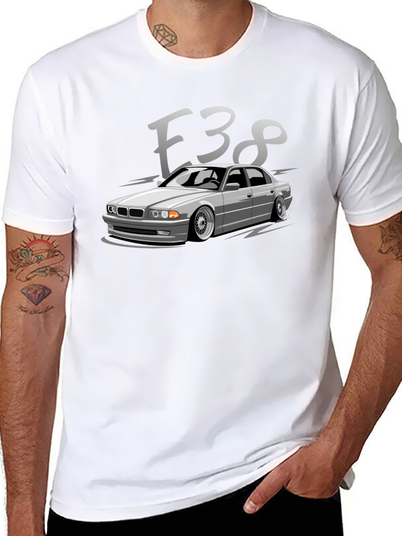 BMW F38 T-Shirt - Automotive Enthusiast Apparel