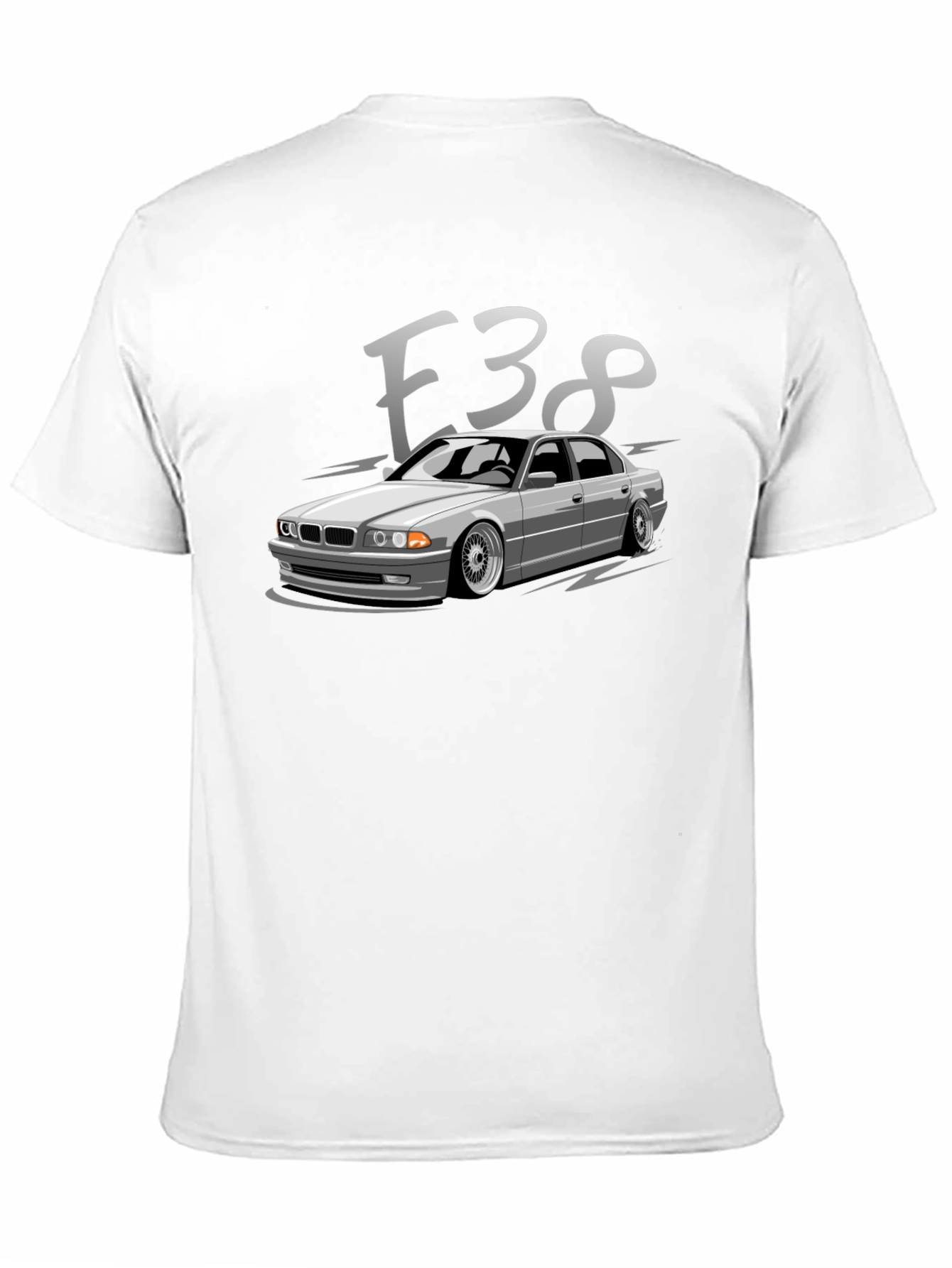 BMW F38 T-Shirt - Automotive Enthusiast Apparel