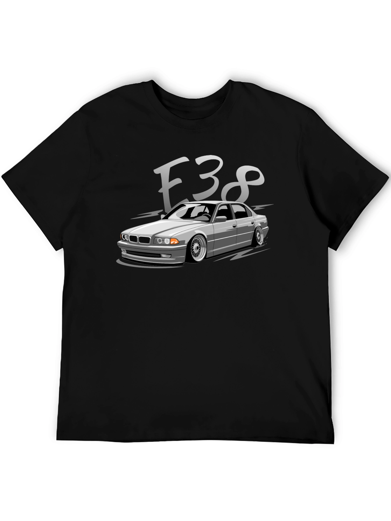 BMW F38 T-Shirt - Automotive Enthusiast Apparel