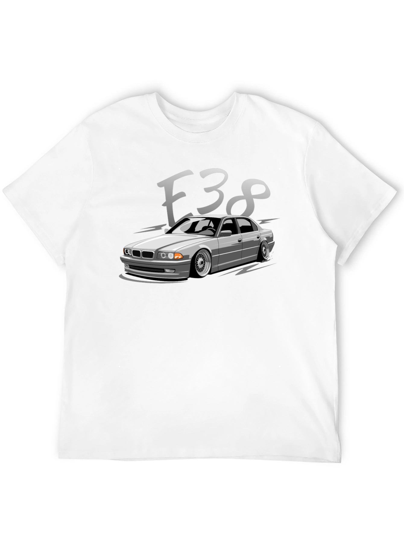 BMW F38 T-Shirt - Automotive Enthusiast Apparel