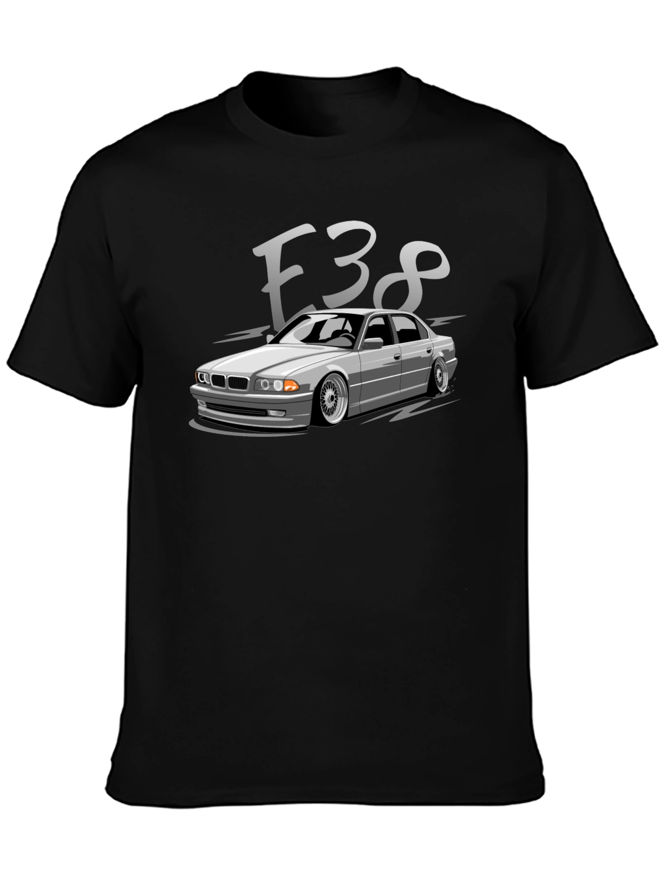 BMW F38 T-Shirt - Automotive Enthusiast Apparel