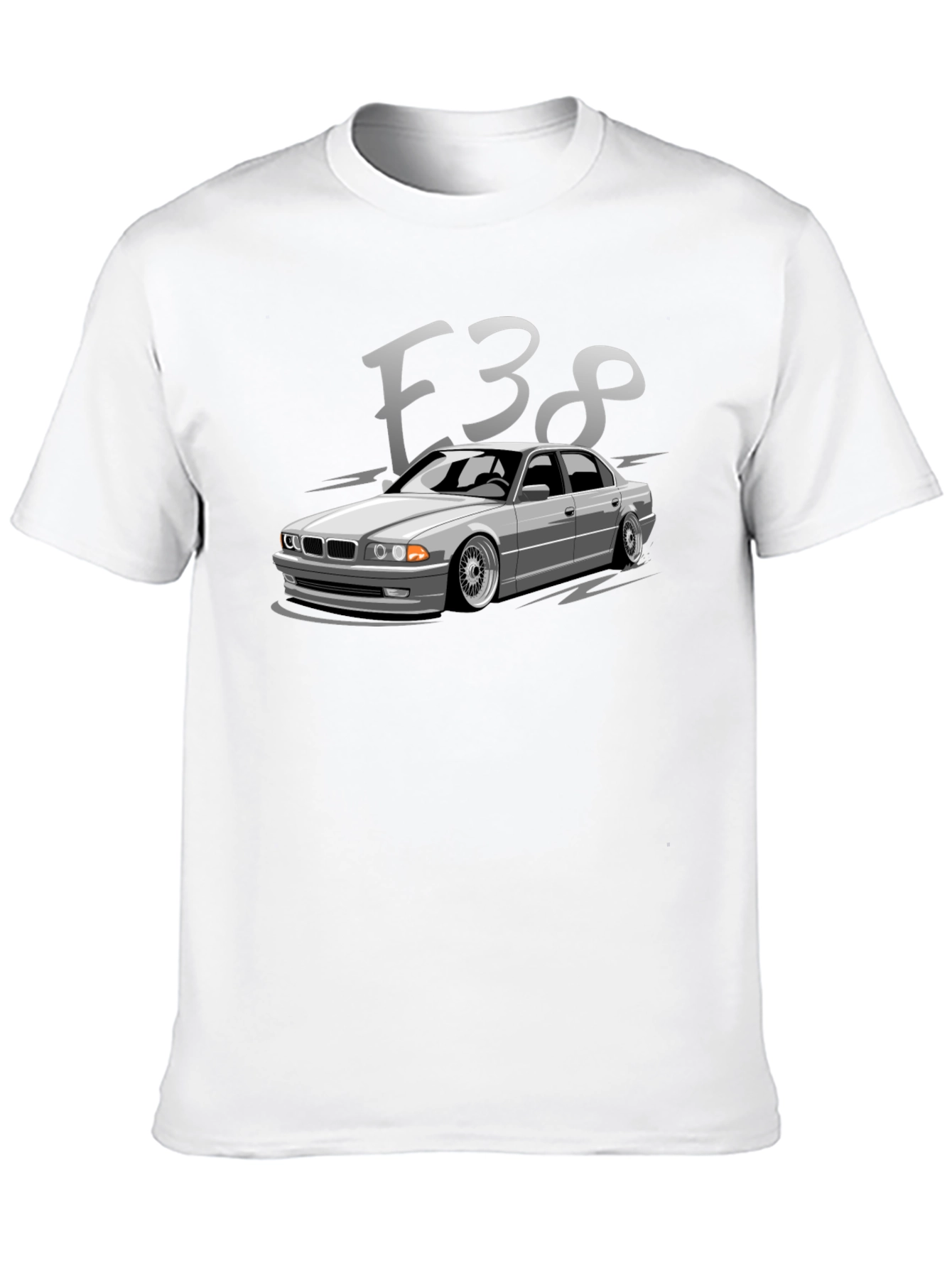 BMW F38 T-Shirt - Automotive Enthusiast Apparel