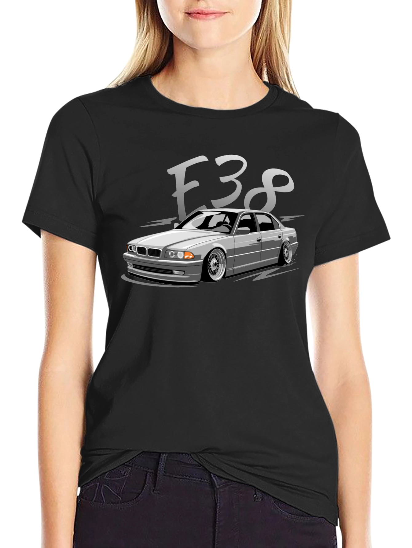 BMW F38 T-Shirt - Automotive Enthusiast Apparel