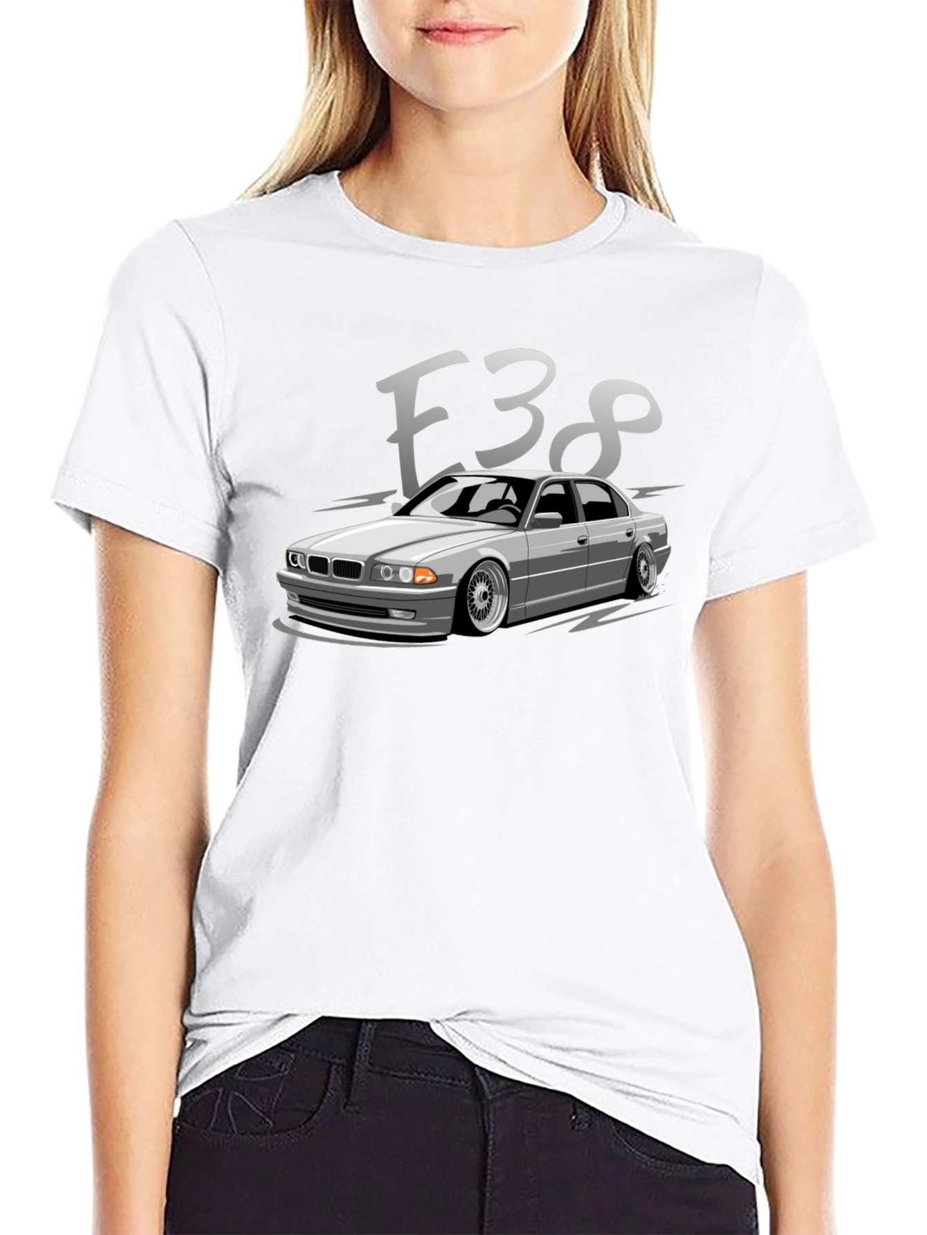 BMW F38 T-Shirt - Automotive Enthusiast Apparel
