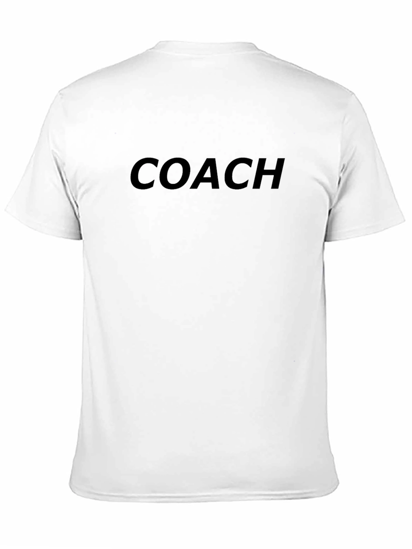 COACH Mens Black Graphic T-Shirt
