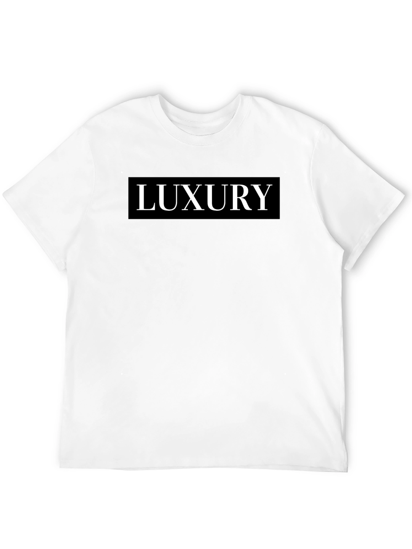 Luxury Black T-Shirt | Stylish Minimalist Tee