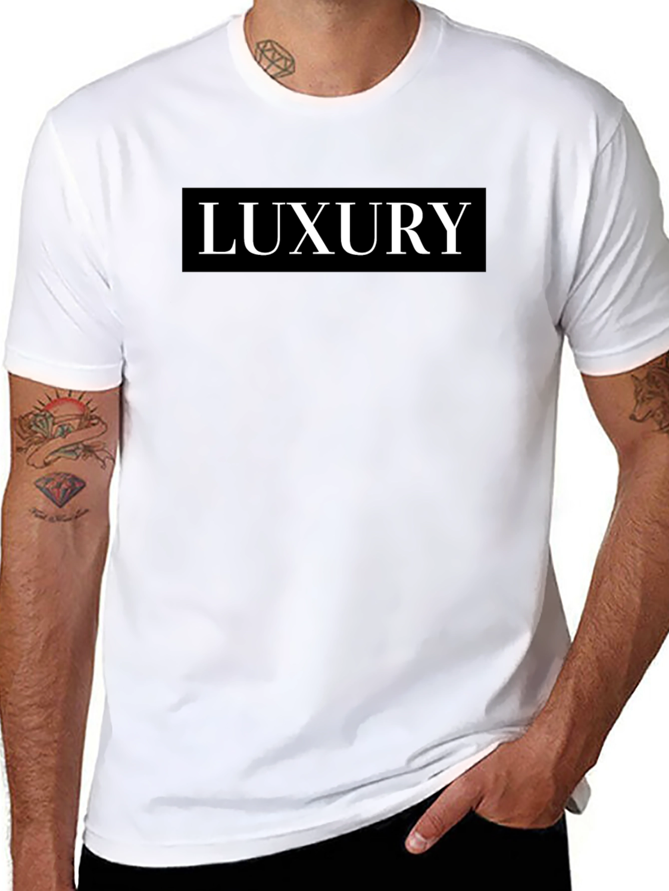 Luxury Black T-Shirt | Stylish Minimalist Tee