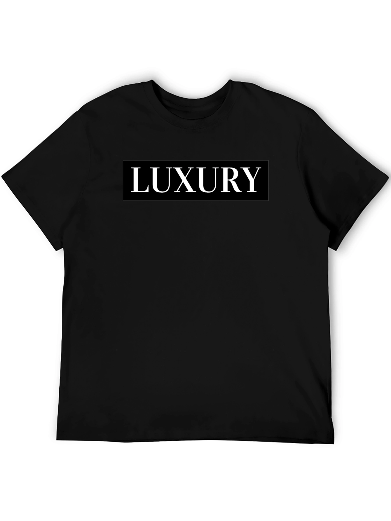 Luxury Black T-Shirt | Stylish Minimalist Tee
