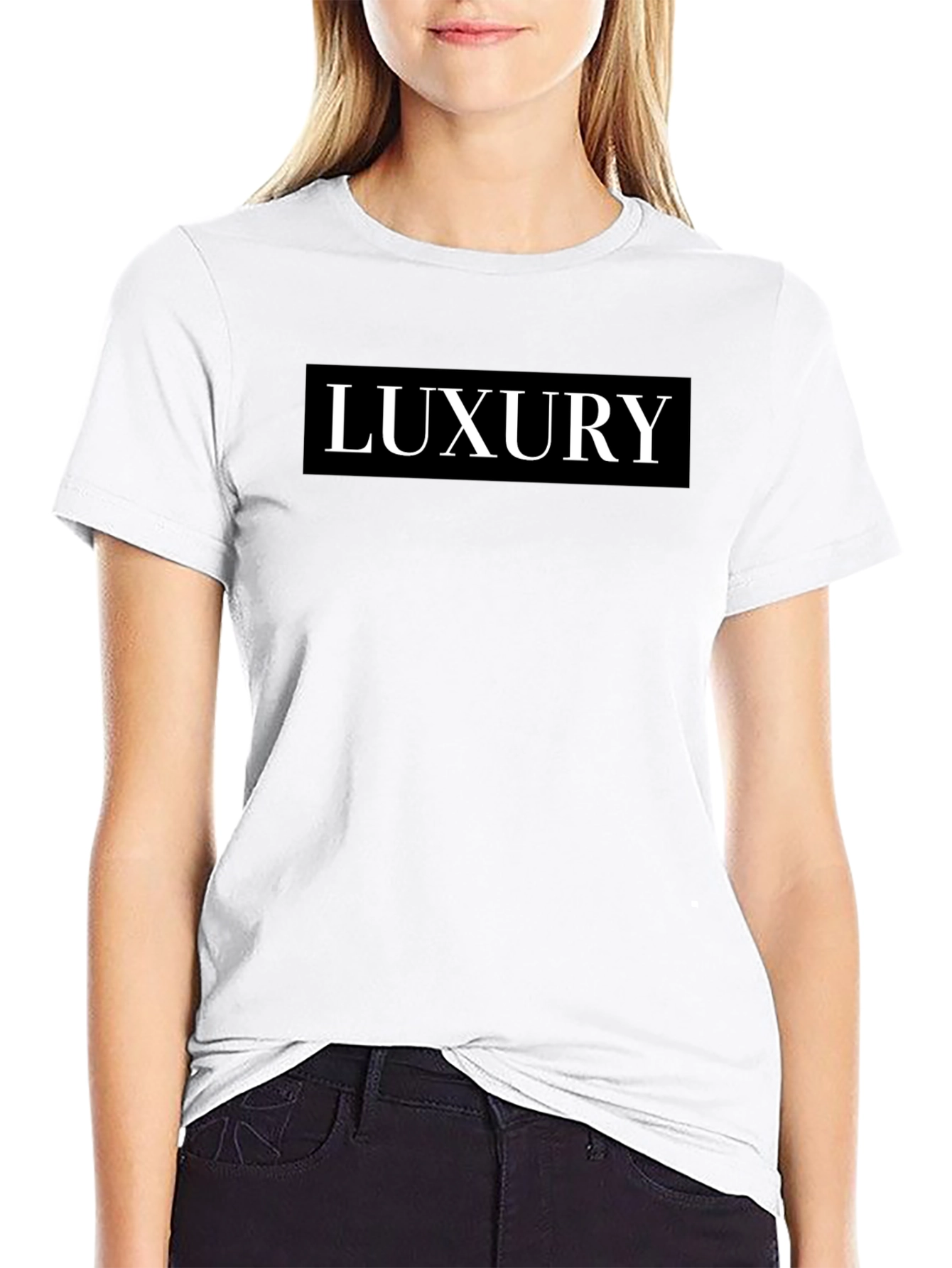 Luxury Black T-Shirt | Stylish Minimalist Tee
