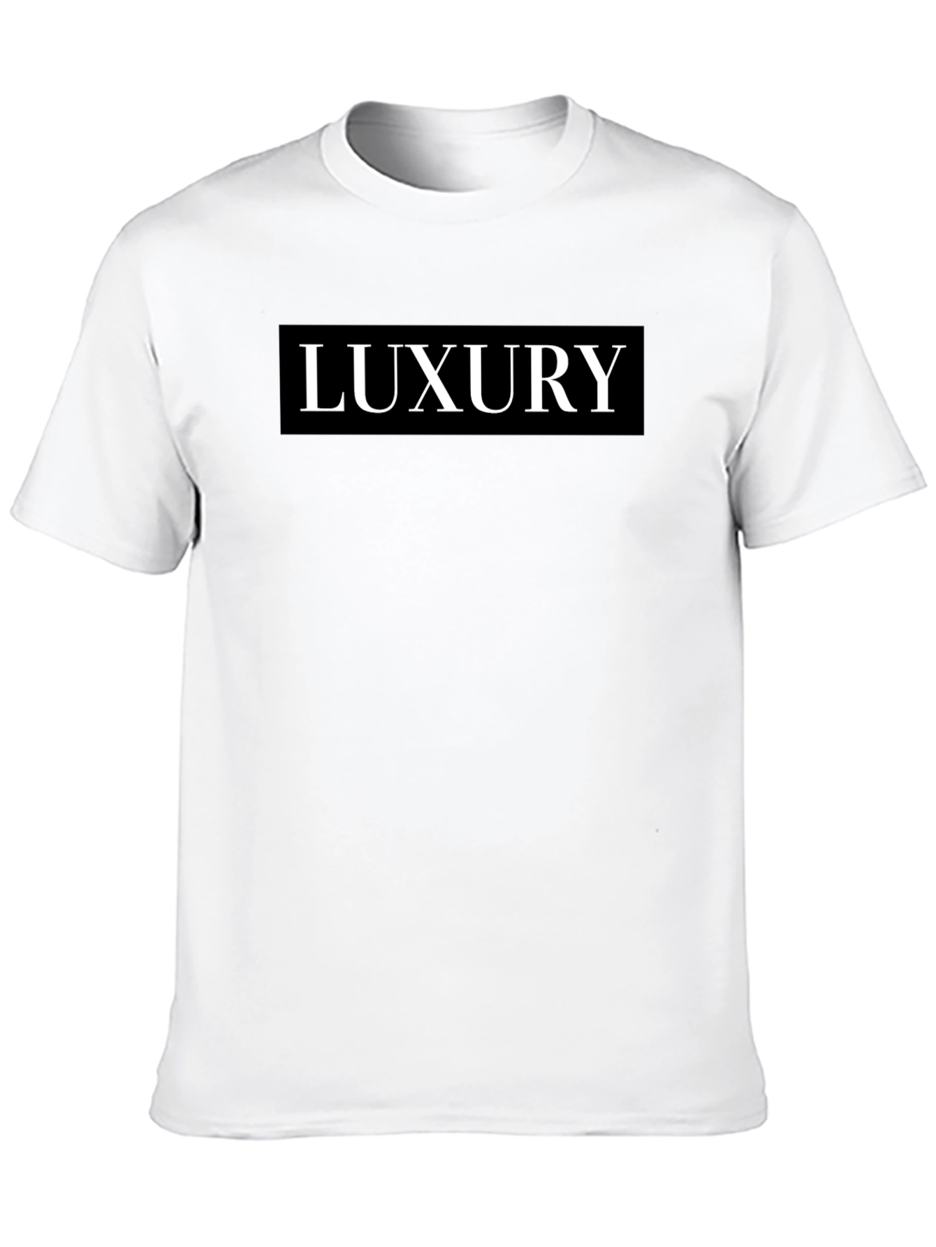 Luxury Black T-Shirt | Stylish Minimalist Tee