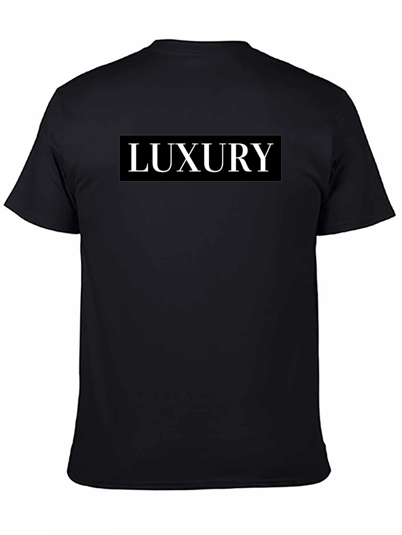 Luxury Black T-Shirt | Stylish Minimalist Tee