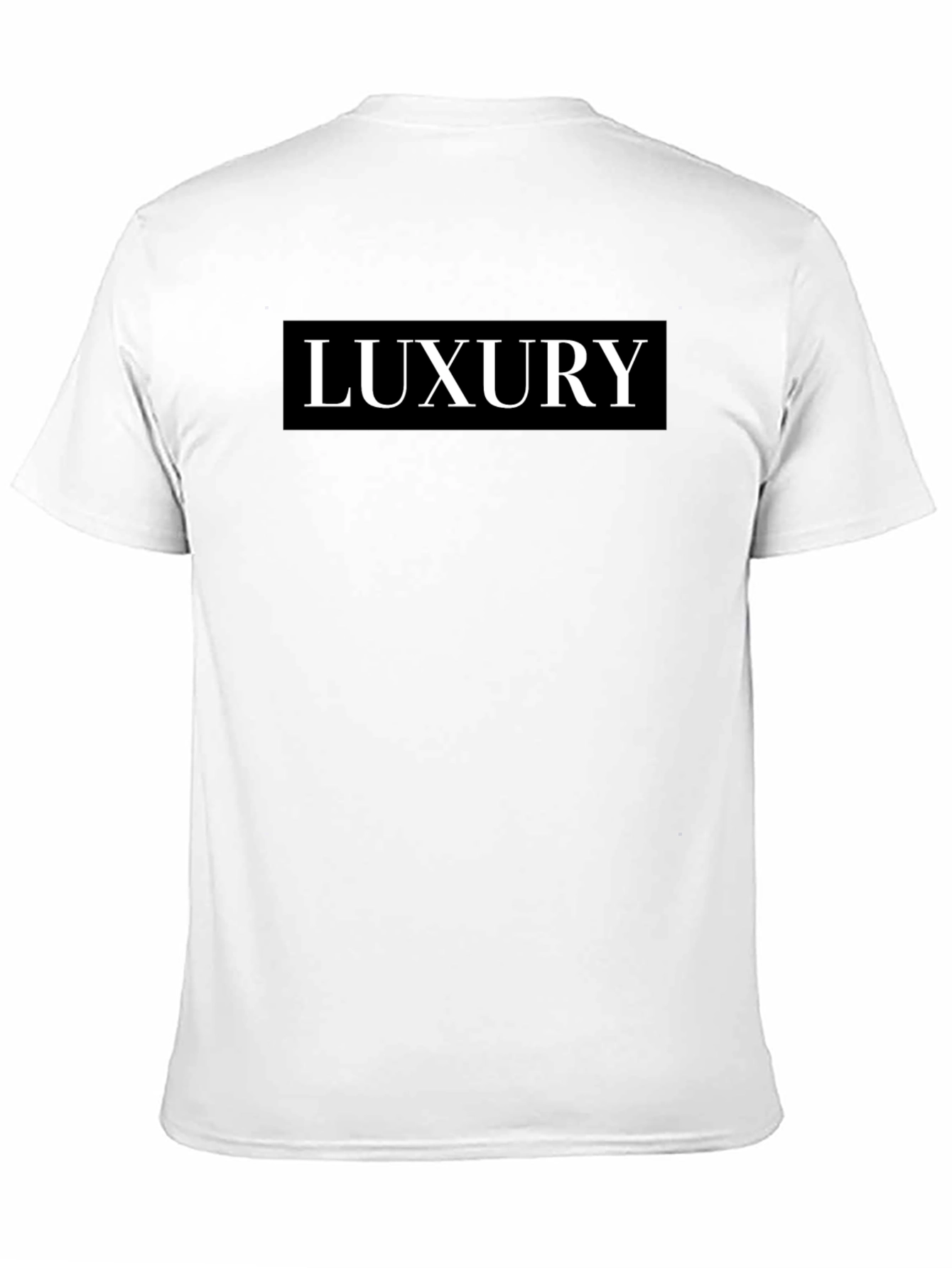 Luxury Black T-Shirt | Stylish Minimalist Tee