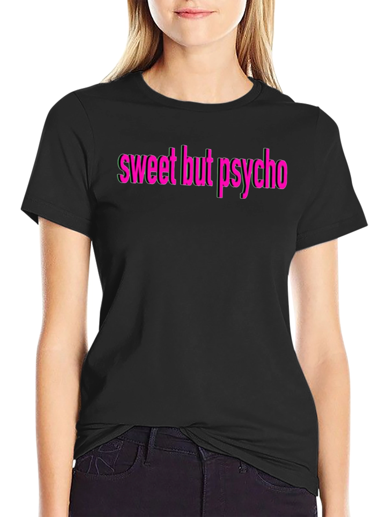 Sweet But Psycho Graphic Tee