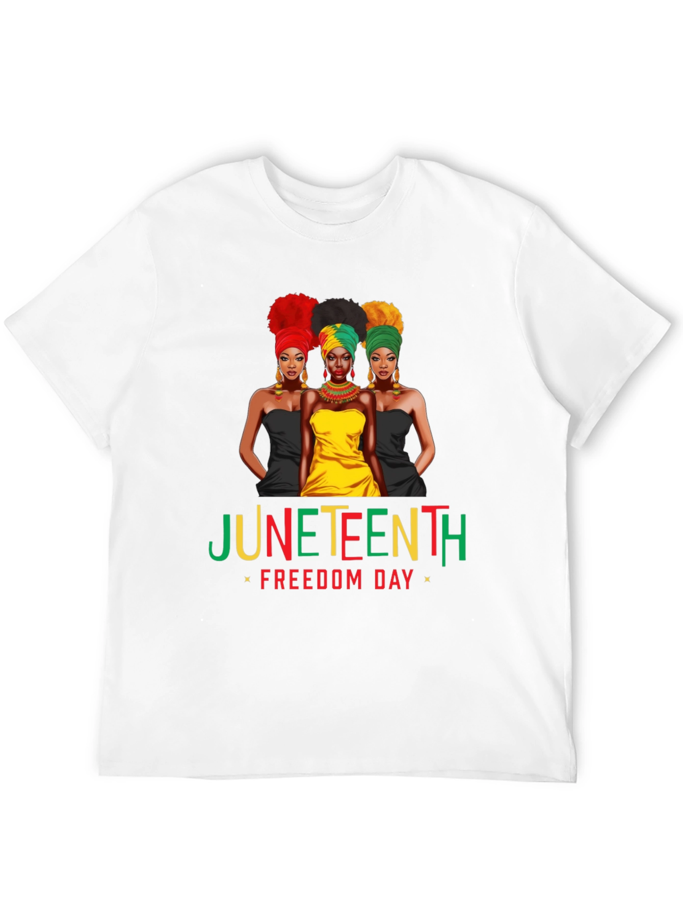 Juneteenth Freedom Day Graphic T-Shirt