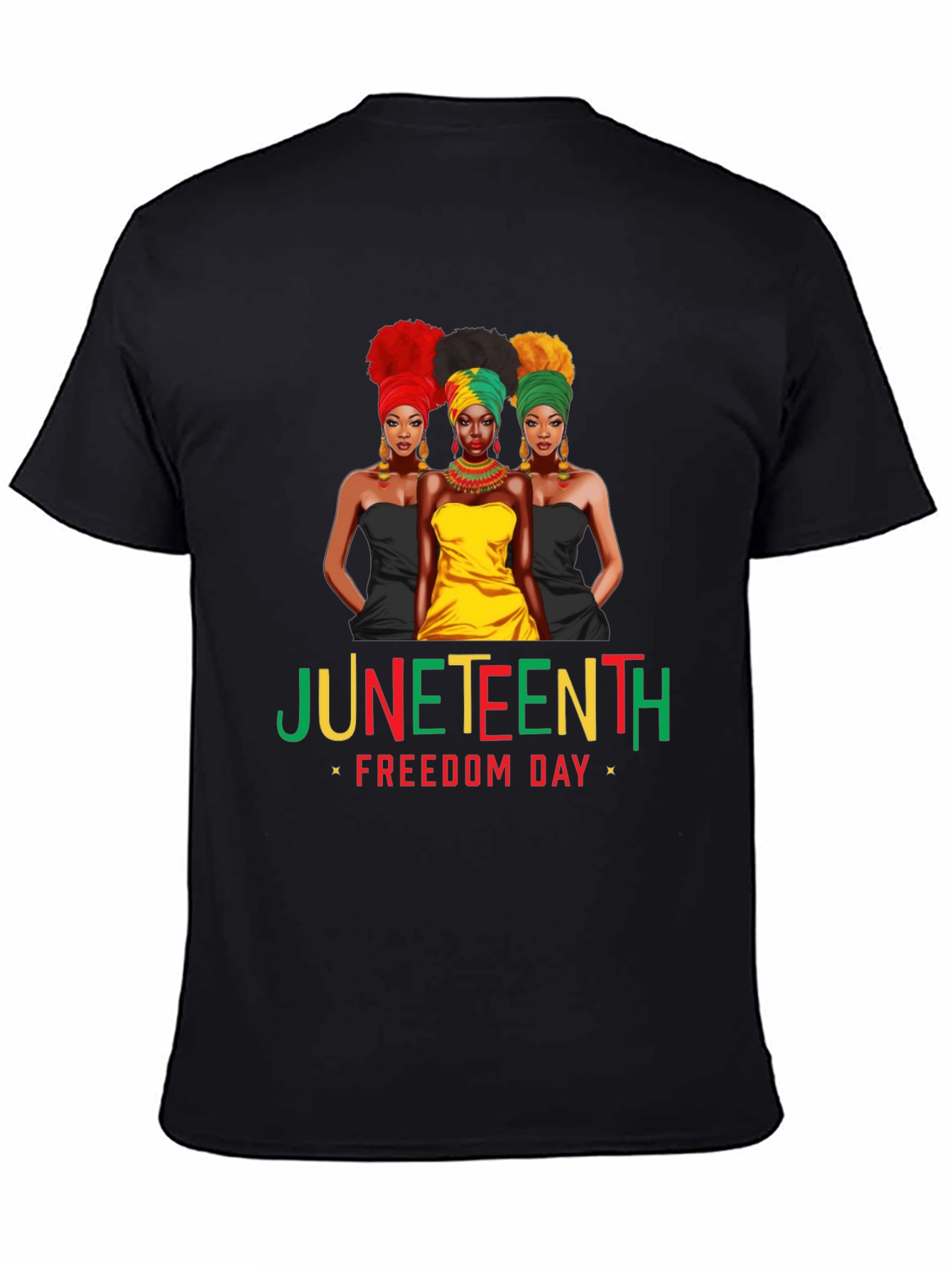 Juneteenth Freedom Day Graphic T-Shirt
