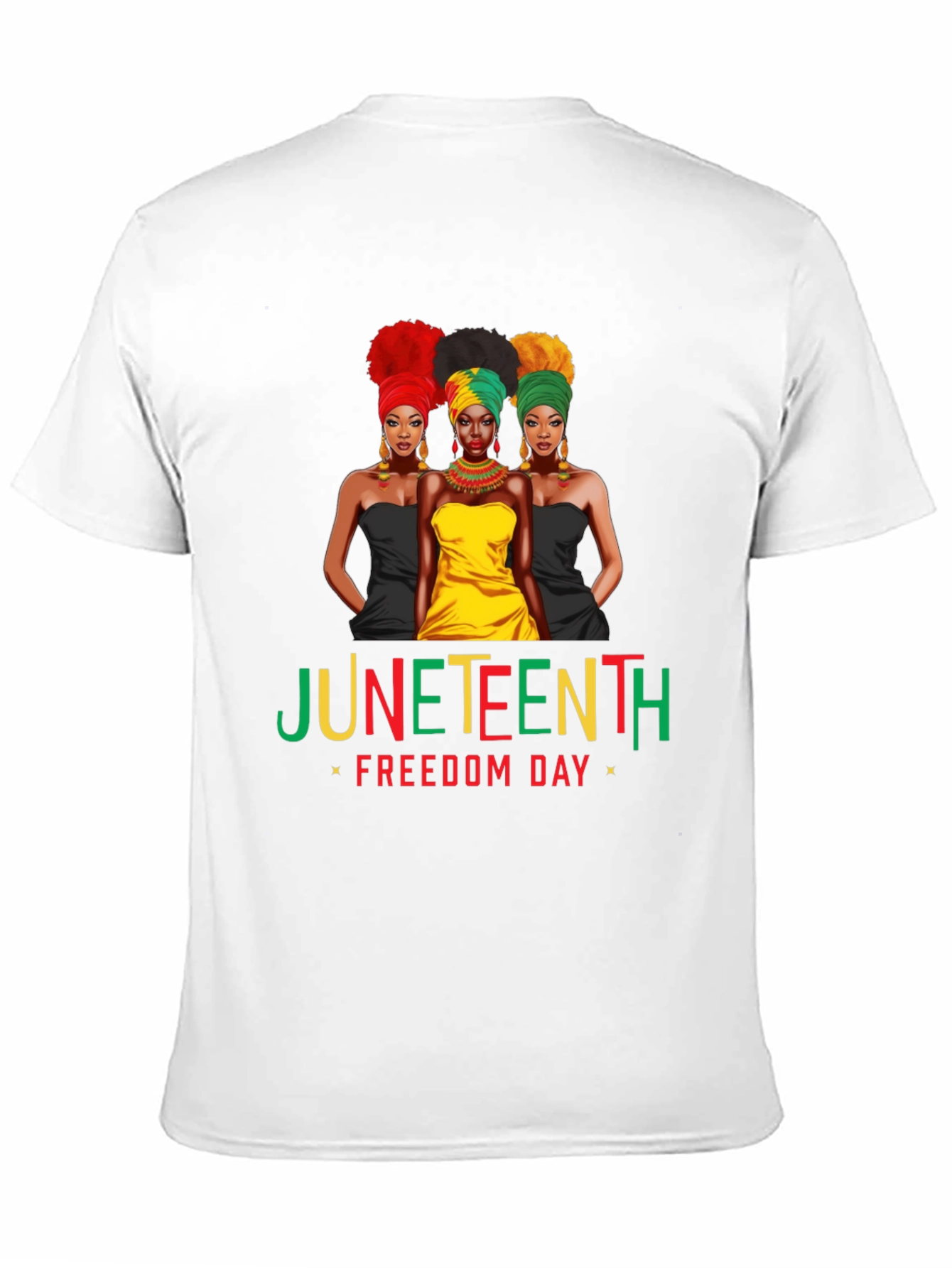 Juneteenth Freedom Day Graphic T-Shirt