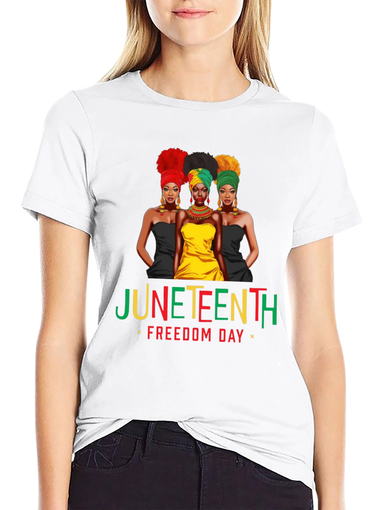 Juneteenth Freedom Day Graphic T-Shirt