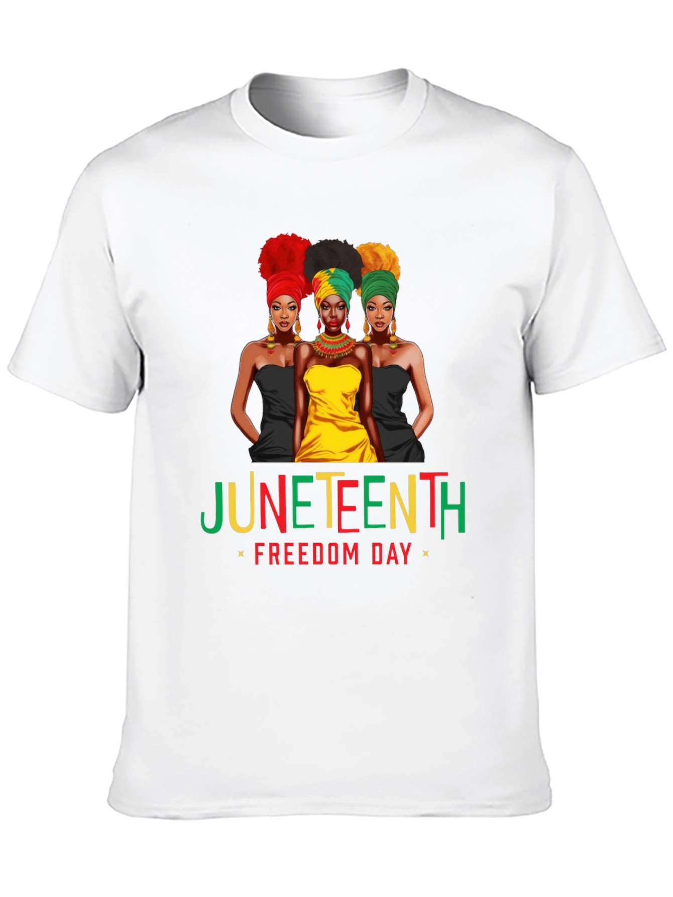 Juneteenth Freedom Day Graphic T-Shirt