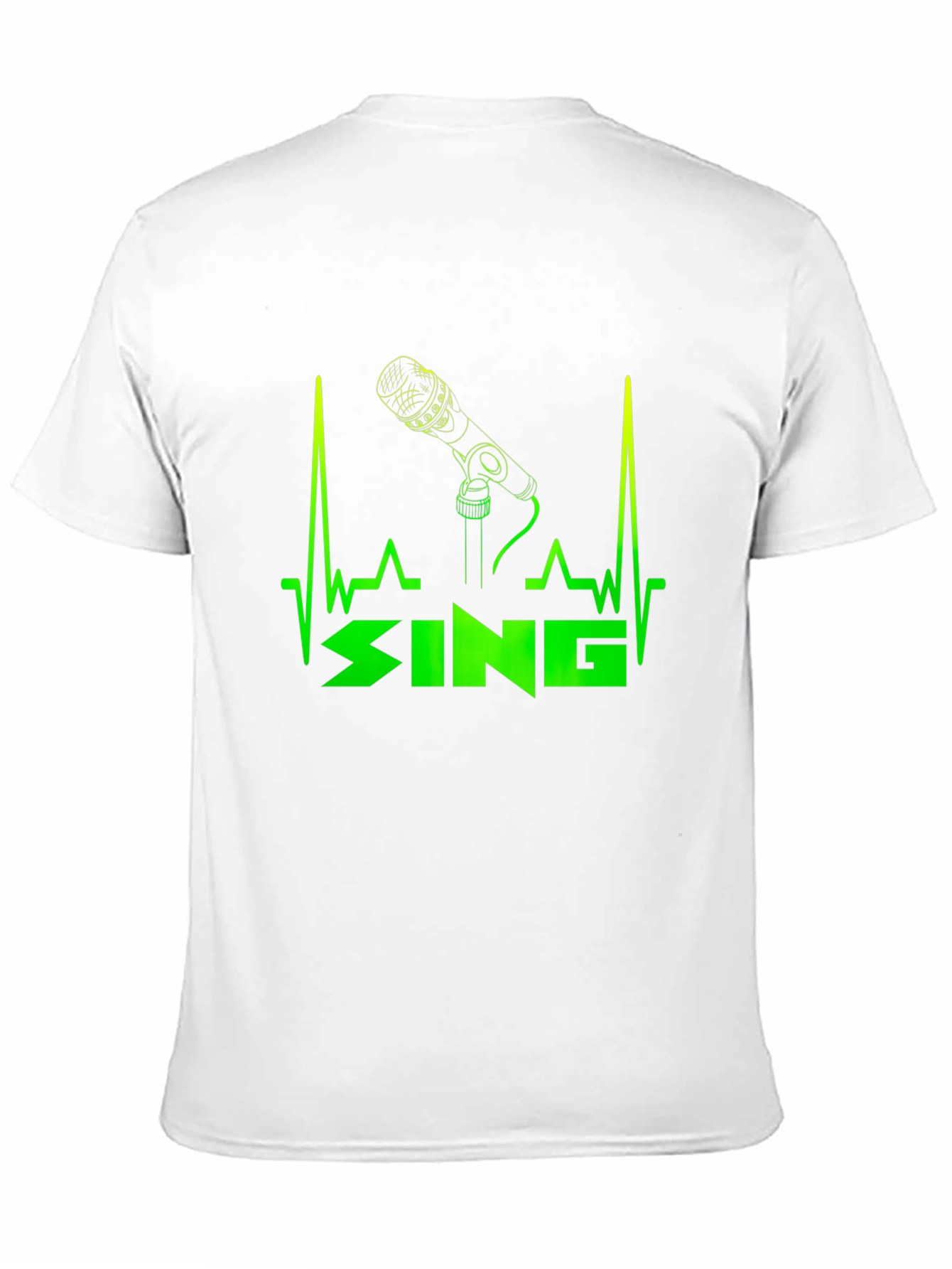 Singer Heartbeat T-Shirt - Black